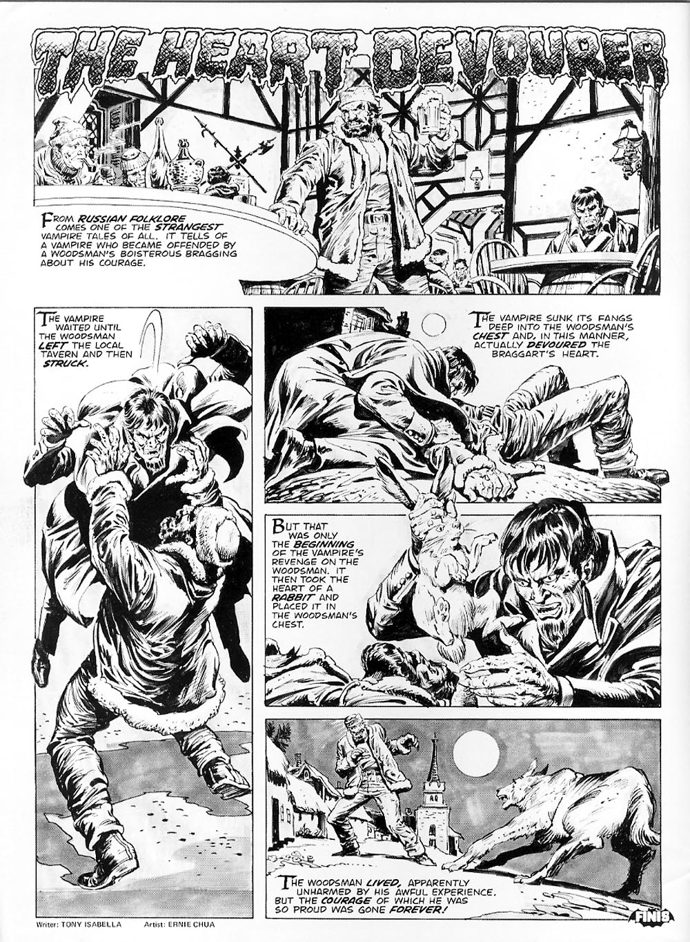 Read online Vampire Tales comic -  Issue #8 - 3