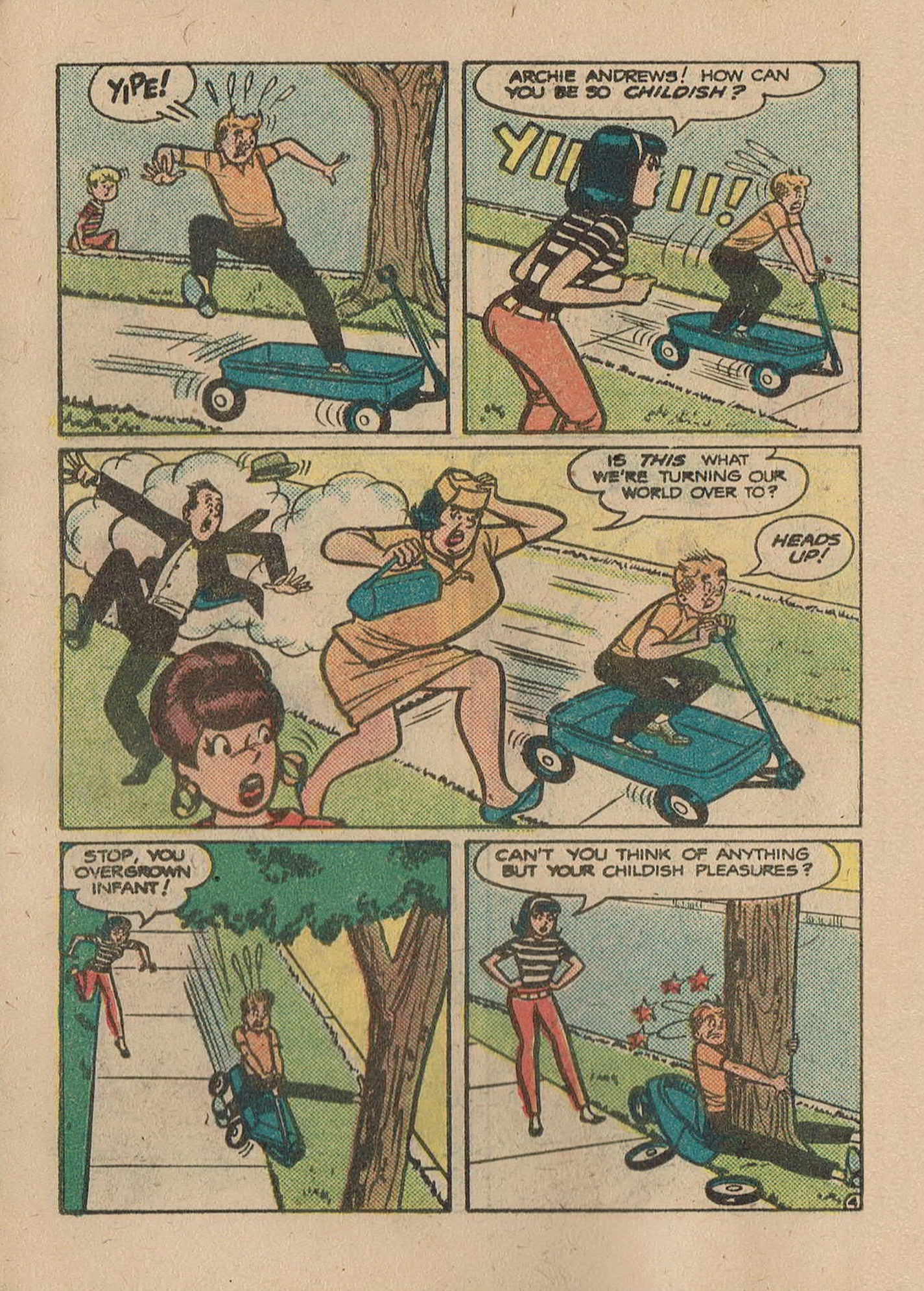 Read online Archie Digest Magazine comic -  Issue #42 - 126