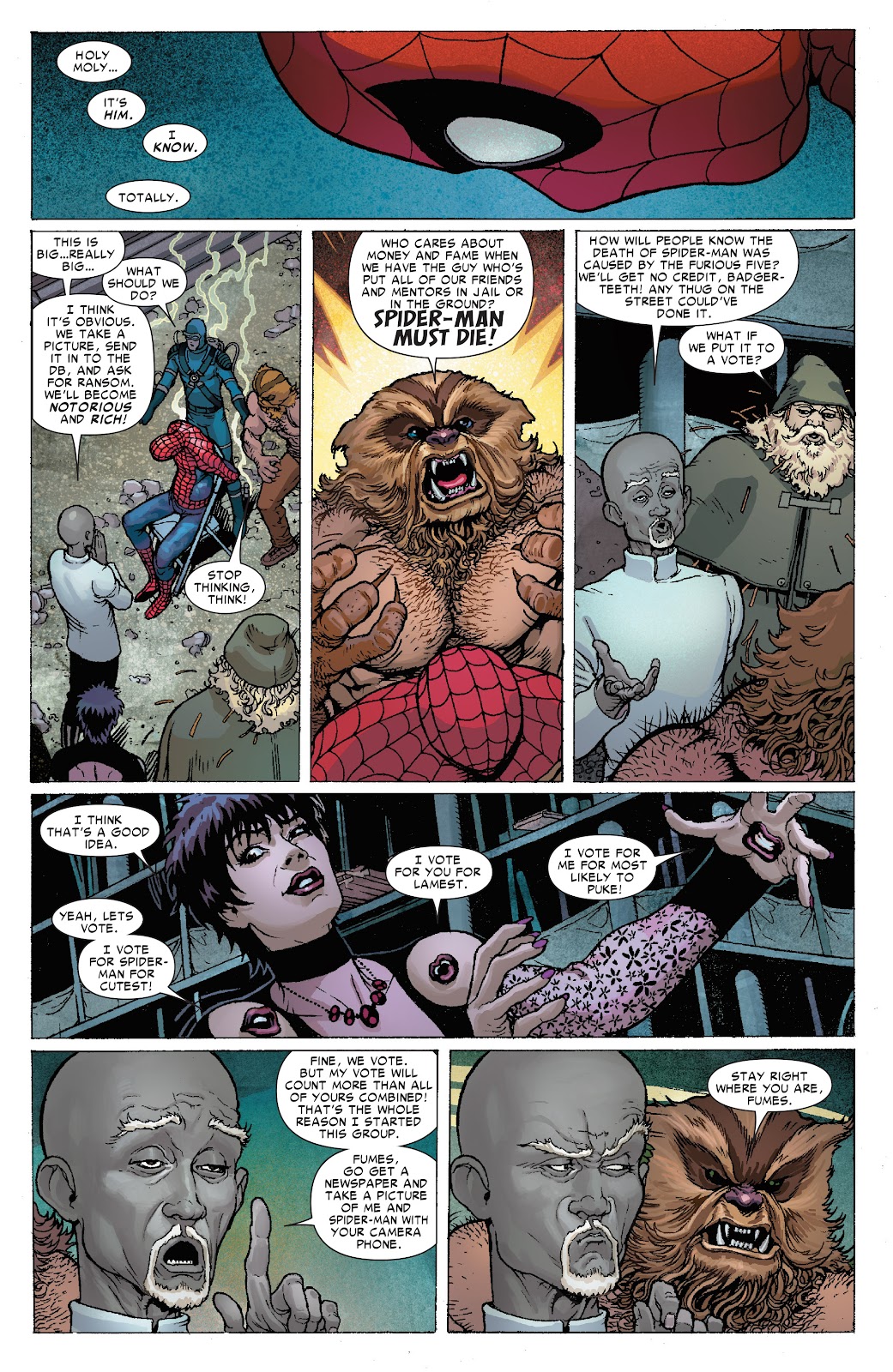 The Amazing Spider-Man: Brand New Day: The Complete Collection issue TPB 4 (Part 1) - Page 93