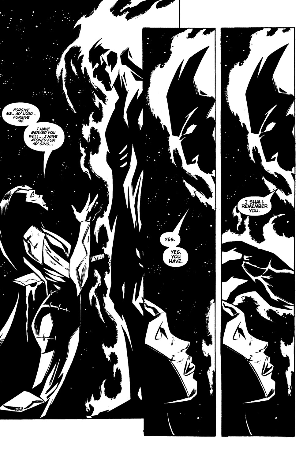 Read online The Nameless comic -  Issue #5 - 8