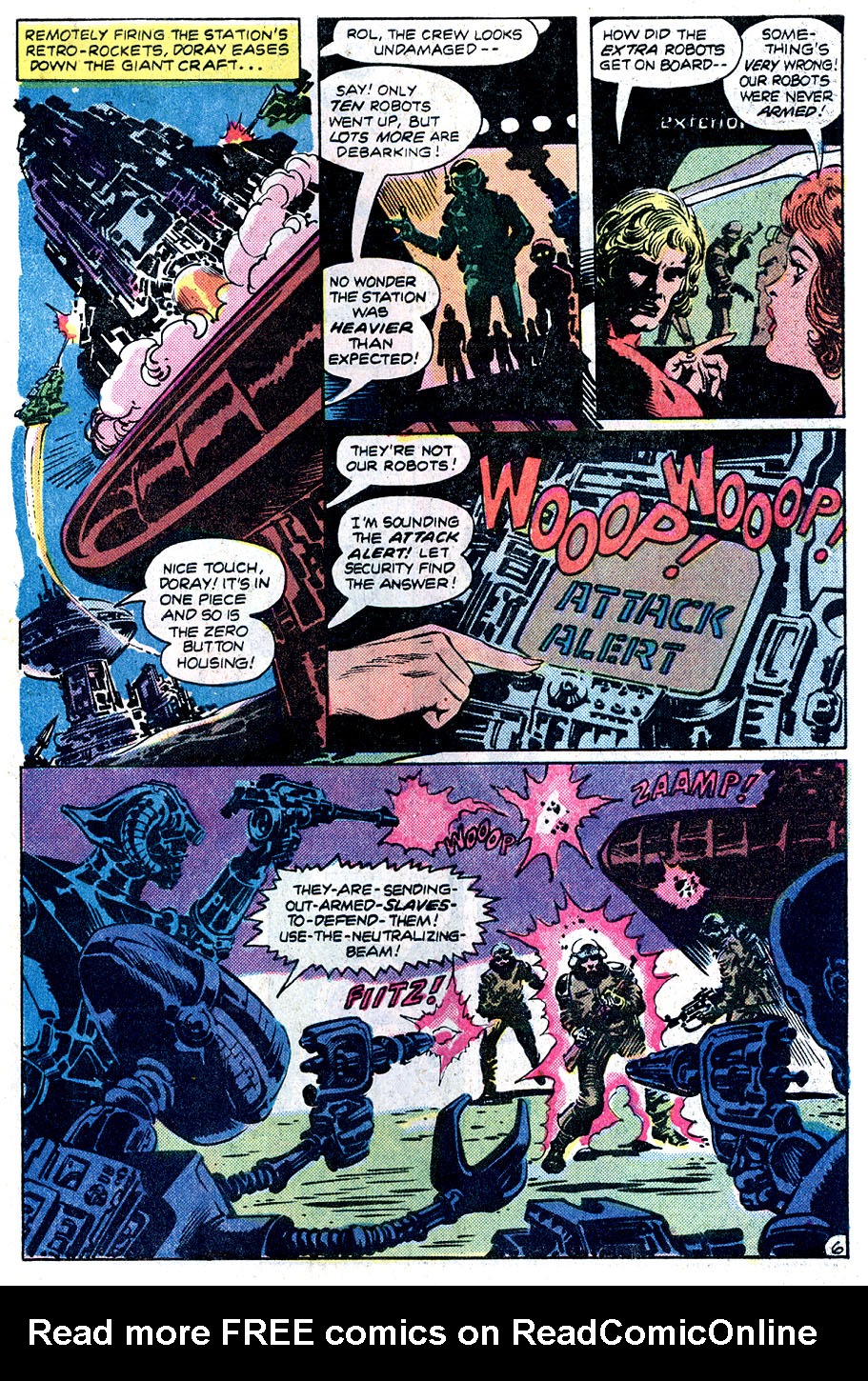 Read online Tales of the Unexpected comic -  Issue #216 - 31