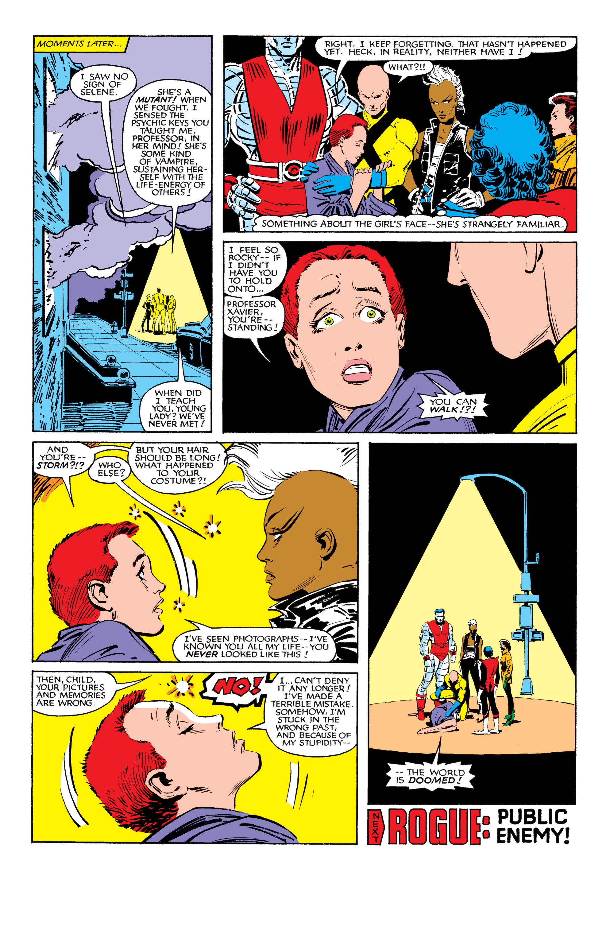 Read online Uncanny X-Men (1963) comic -  Issue #184 - 22