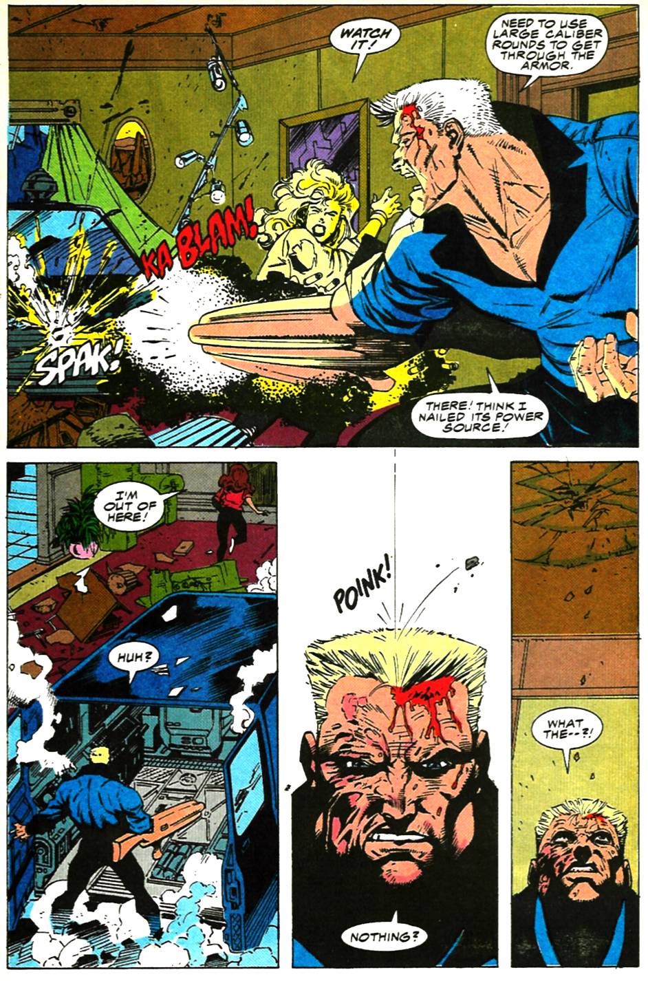 Read online The Punisher War Journal comic -  Issue #13 - 12