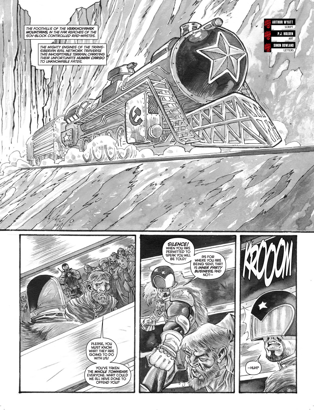 Read online Judge Dredd Megazine (Vol. 5) comic -  Issue #323 - 23