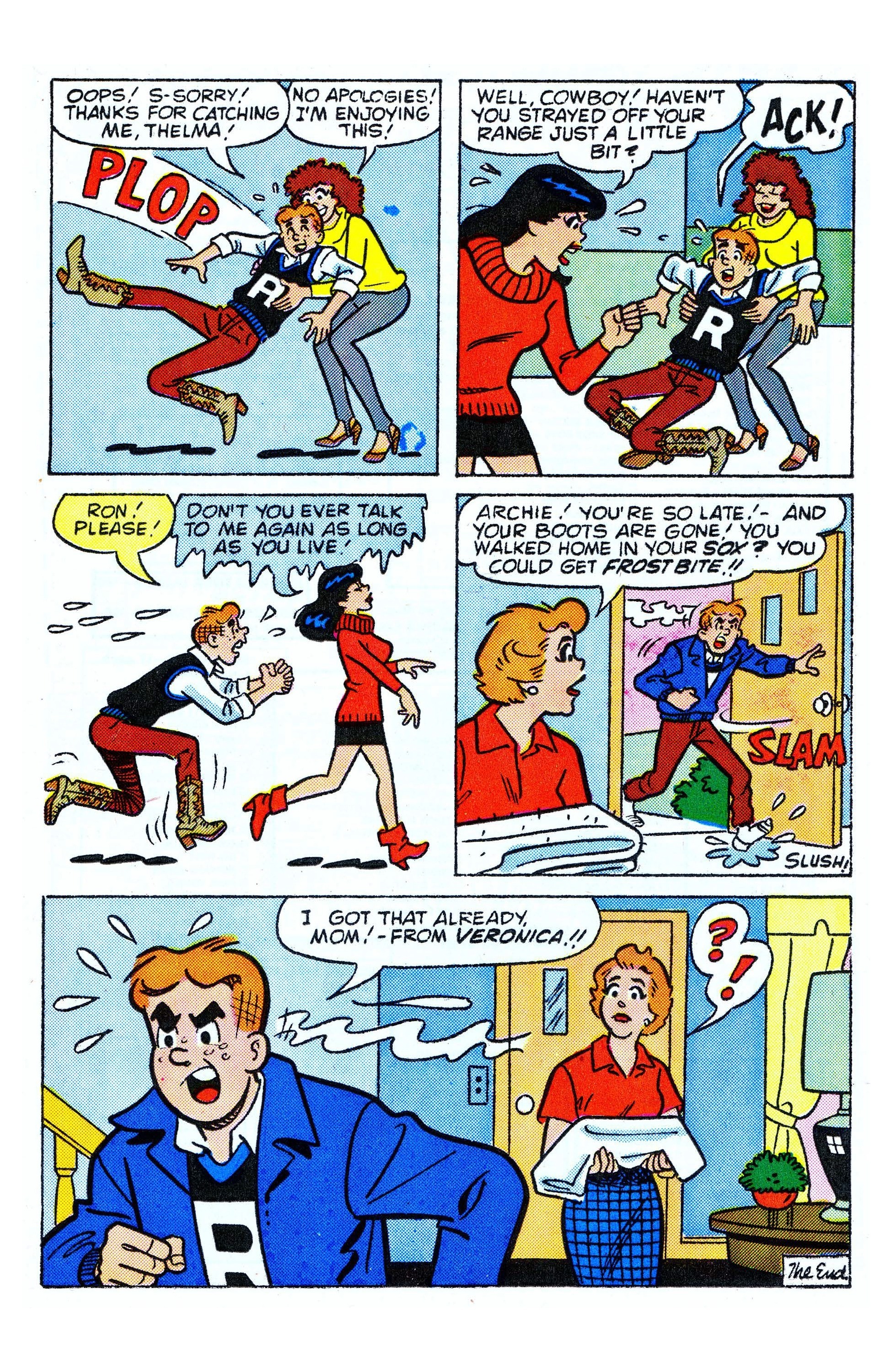 Read online Archie (1960) comic -  Issue #347 - 14