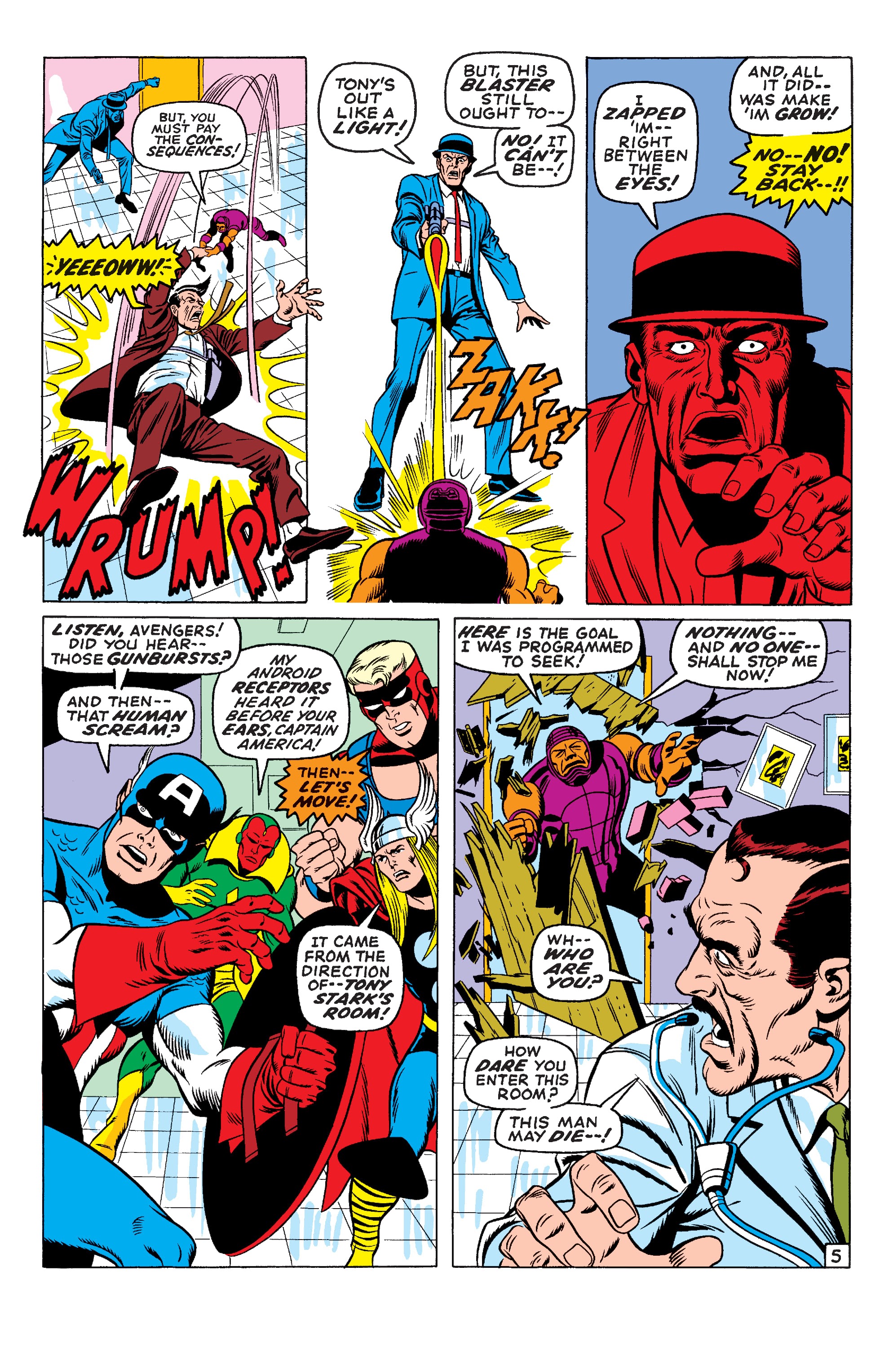 Read online Squadron Supreme: Marvel Tales comic -  Issue # TPB - 9