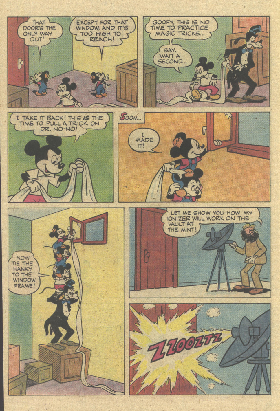 Read online Walt Disney's Mickey Mouse comic -  Issue #184 - 12