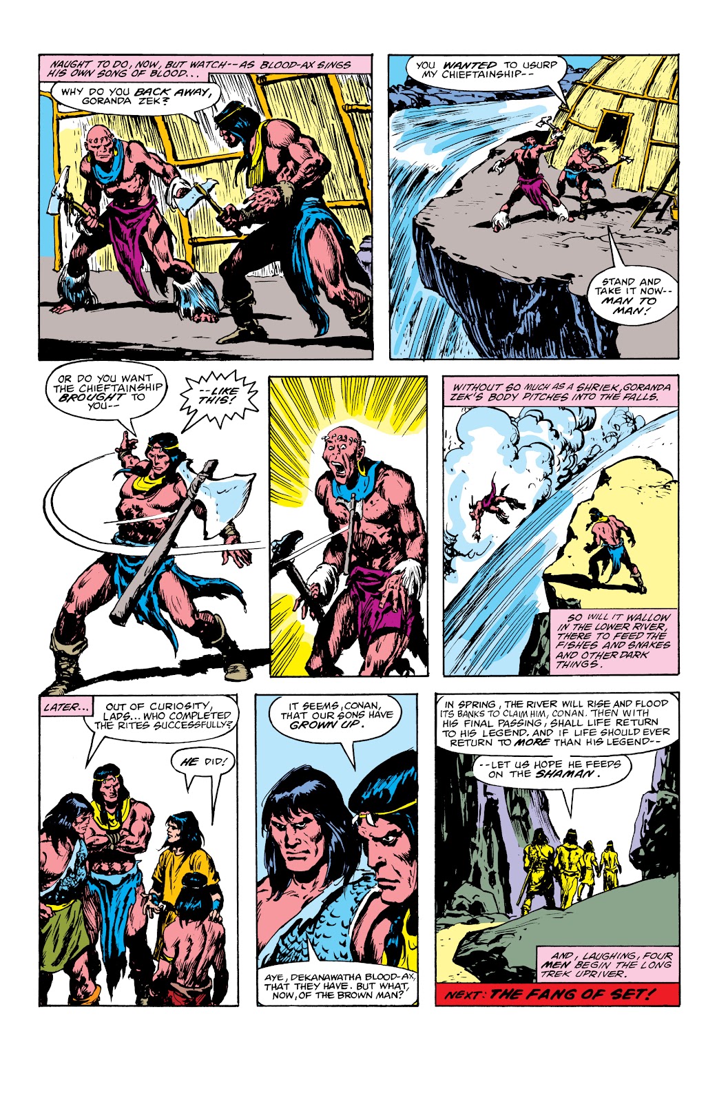 Conan the King: The Original Marvel Years Omnibus issue TPB (Part 4) - Page 52