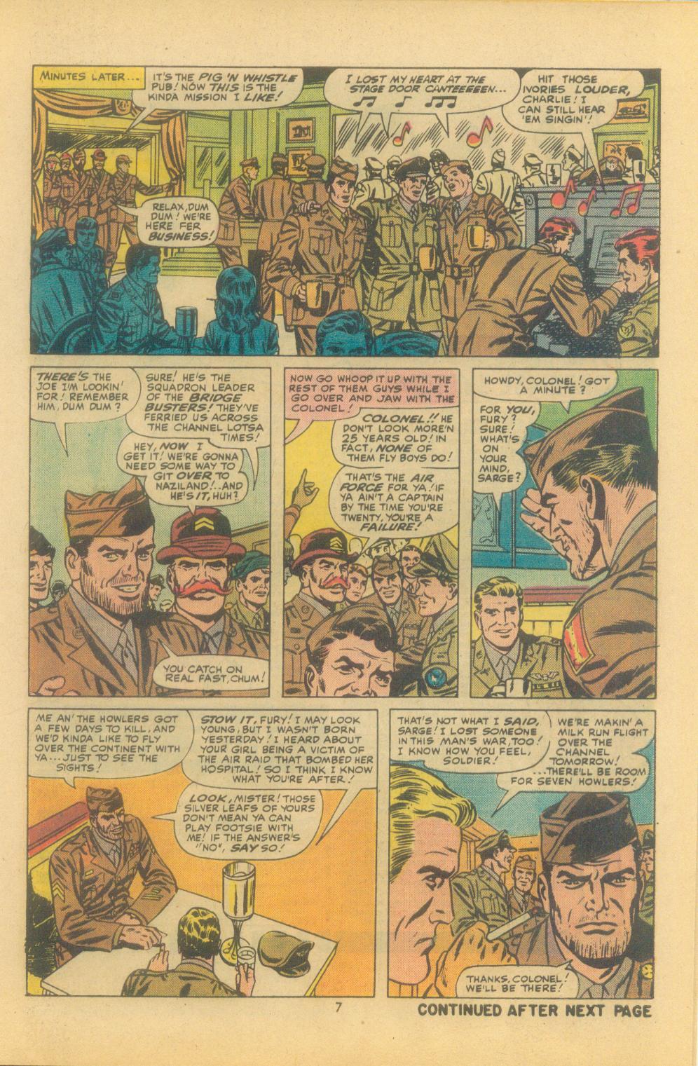 Read online Sgt. Fury comic -  Issue #121 - 9