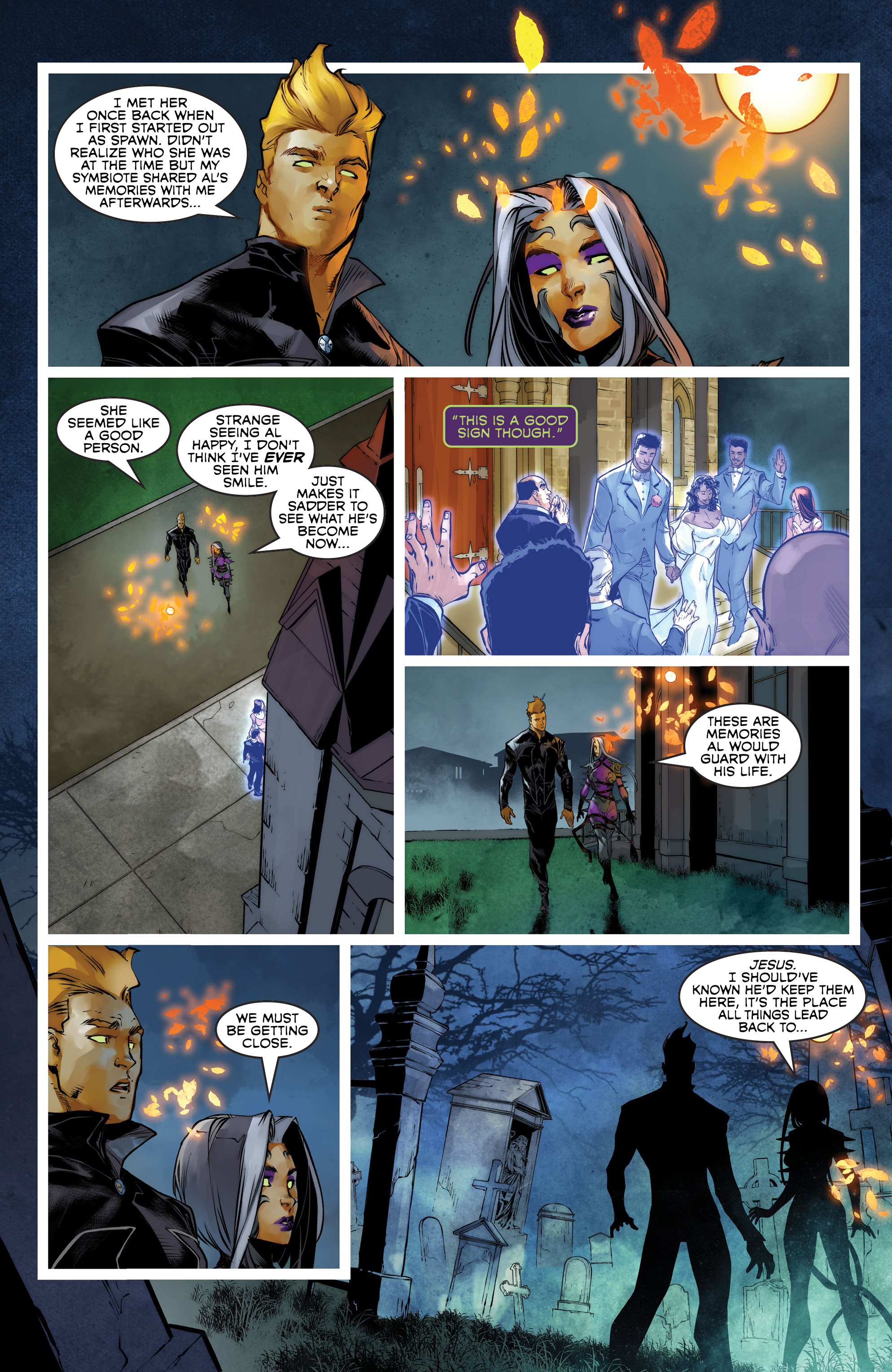 Read online Spawn comic -  Issue #336 - 18