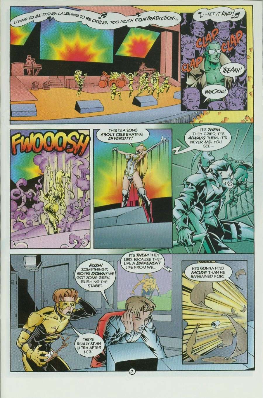 Read online Ultraverse Premiere comic -  Issue #5 - 9