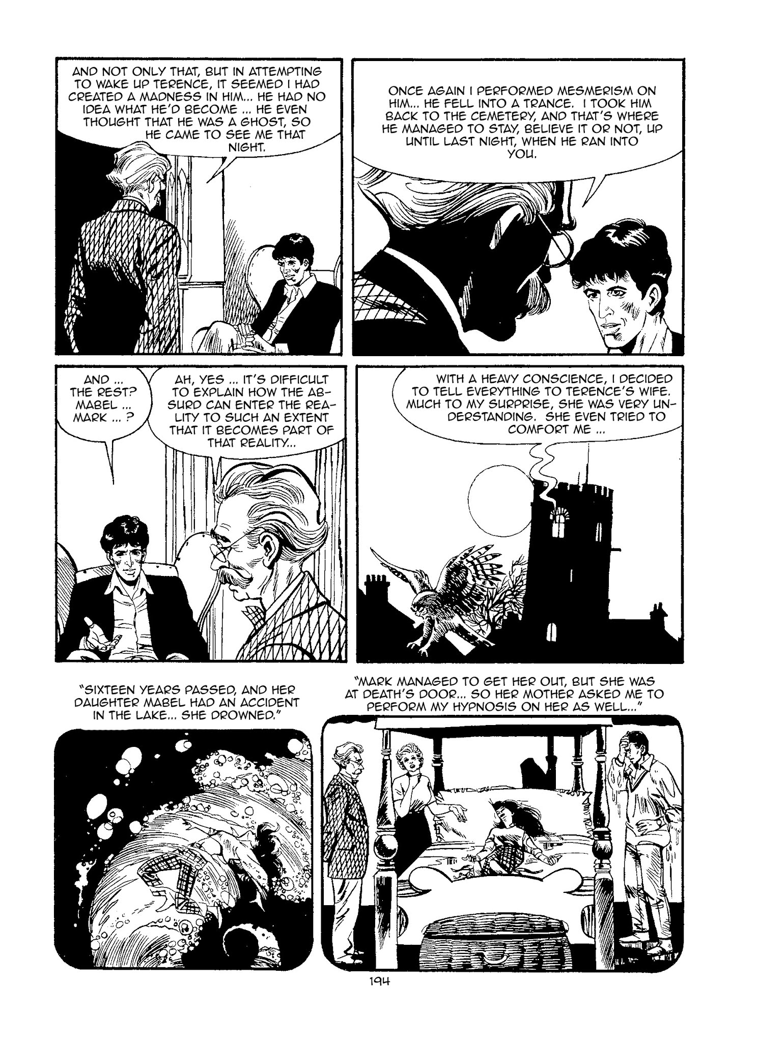 Read online Dylan Dog (1986) comic -  Issue #7 - 92