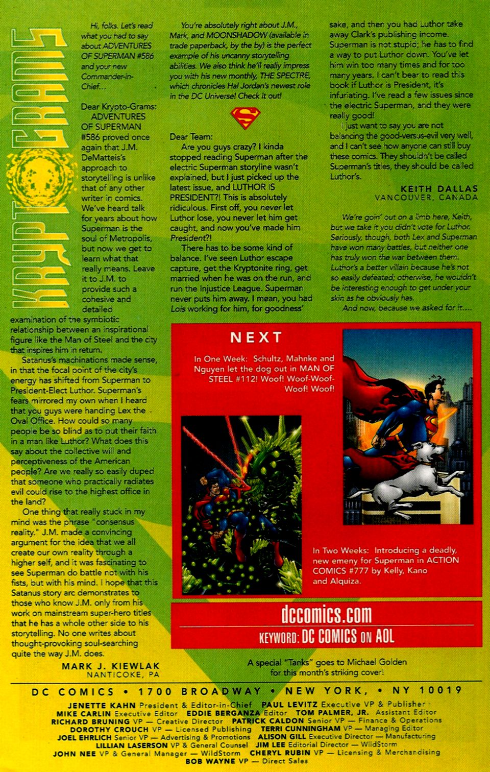 Adventures of Superman (1987) 590 Page 23