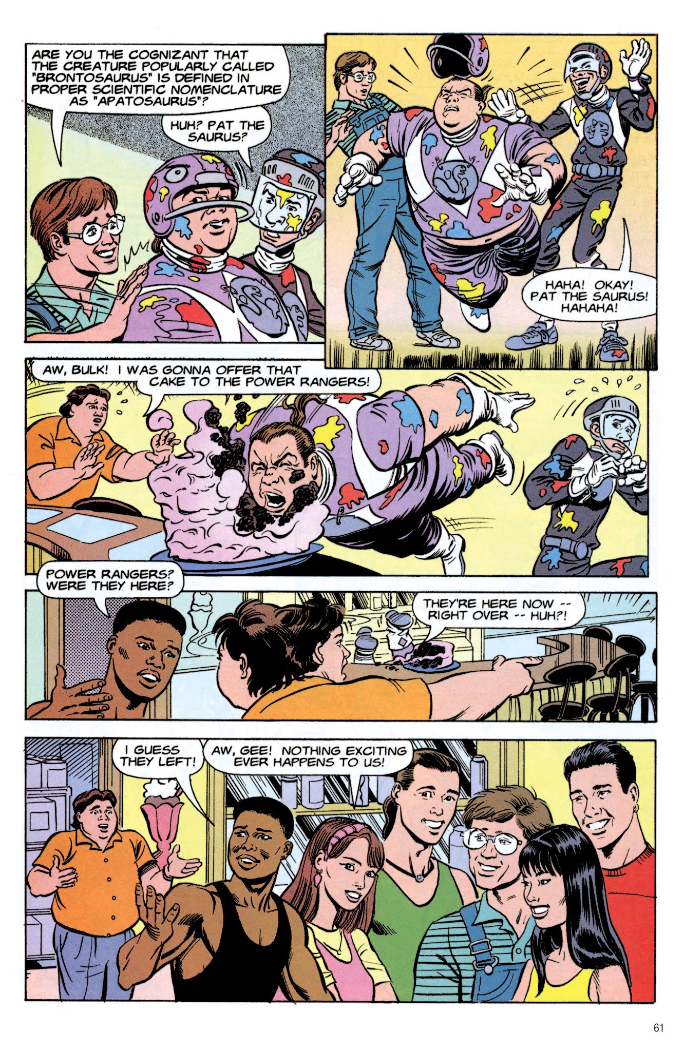 Read online Mighty Morphin Power Rangers Archive comic -  Issue # TPB 1 (Part 1) - 61