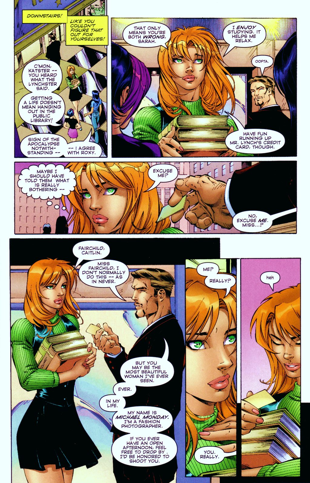 Read online Gen13 (1995) comic -  Issue #46 - 6