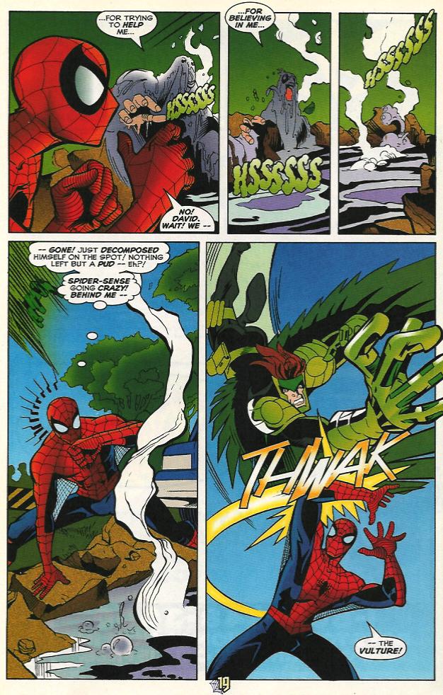 Read online The Sensational Spider-Man (1996) comic -  Issue #18 - 20