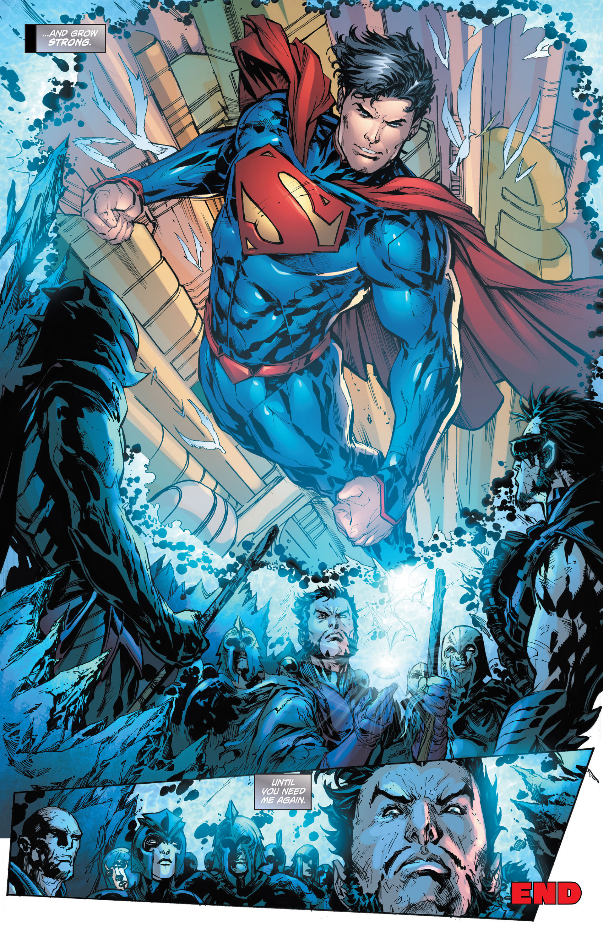 Read online Action Comics (2011) comic -  Issue #23.2 - 21