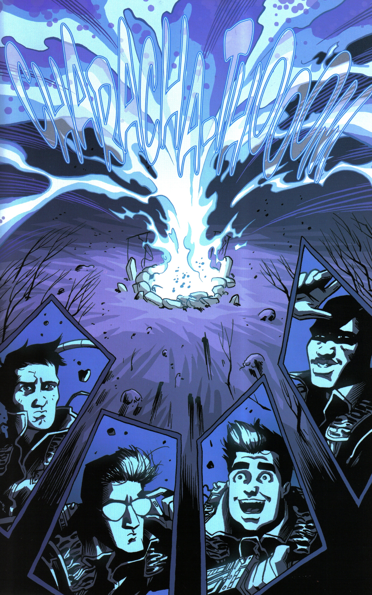 Read online Ghostbusters: Displaced Aggression comic -  Issue #4 - 22