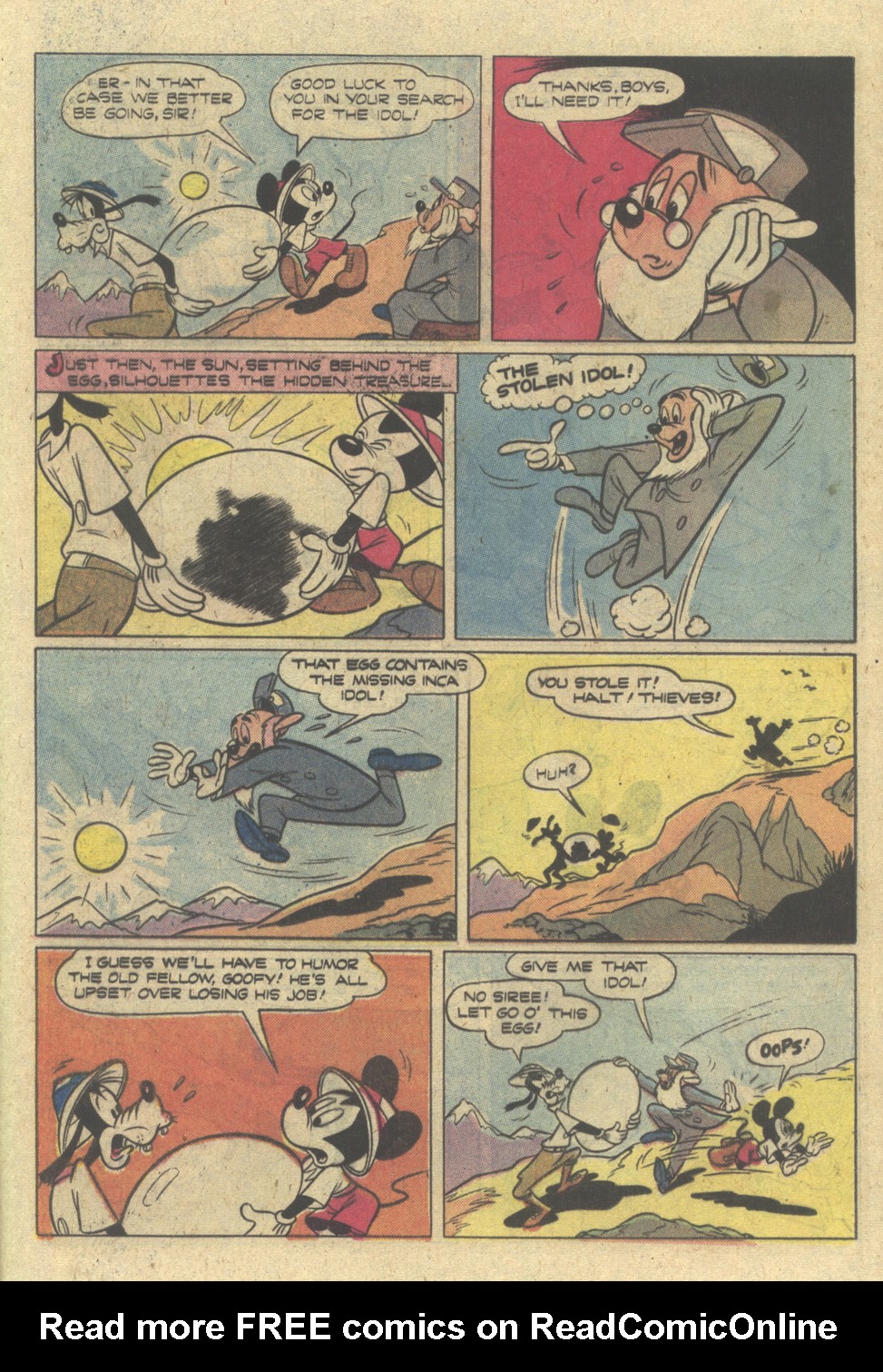 Read online Walt Disney's Mickey Mouse comic -  Issue #200 - 25
