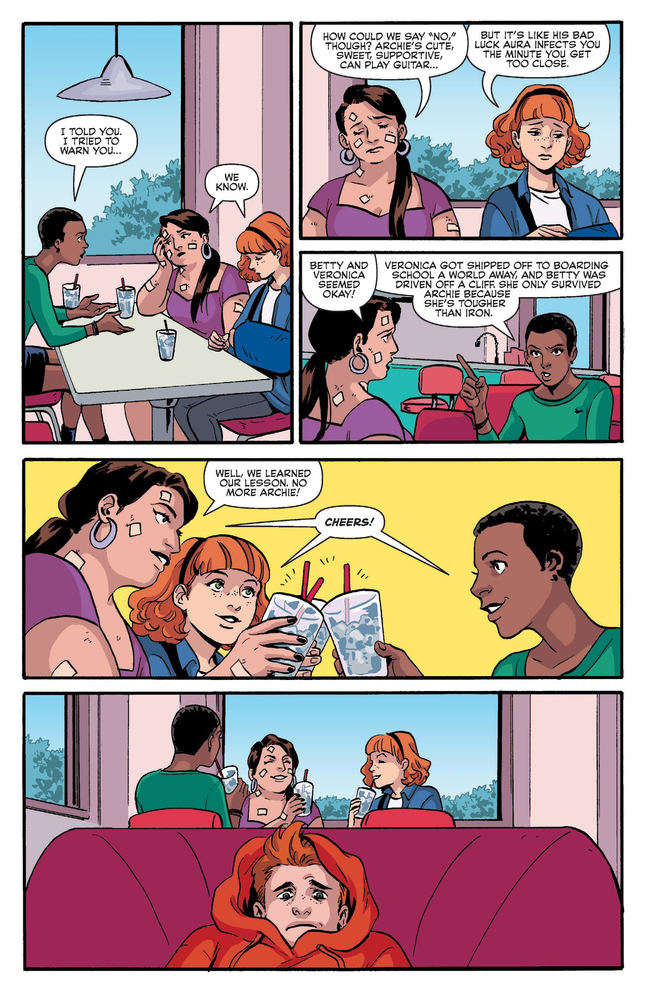 Read online Archie (2015) comic -  Issue #28 - 6