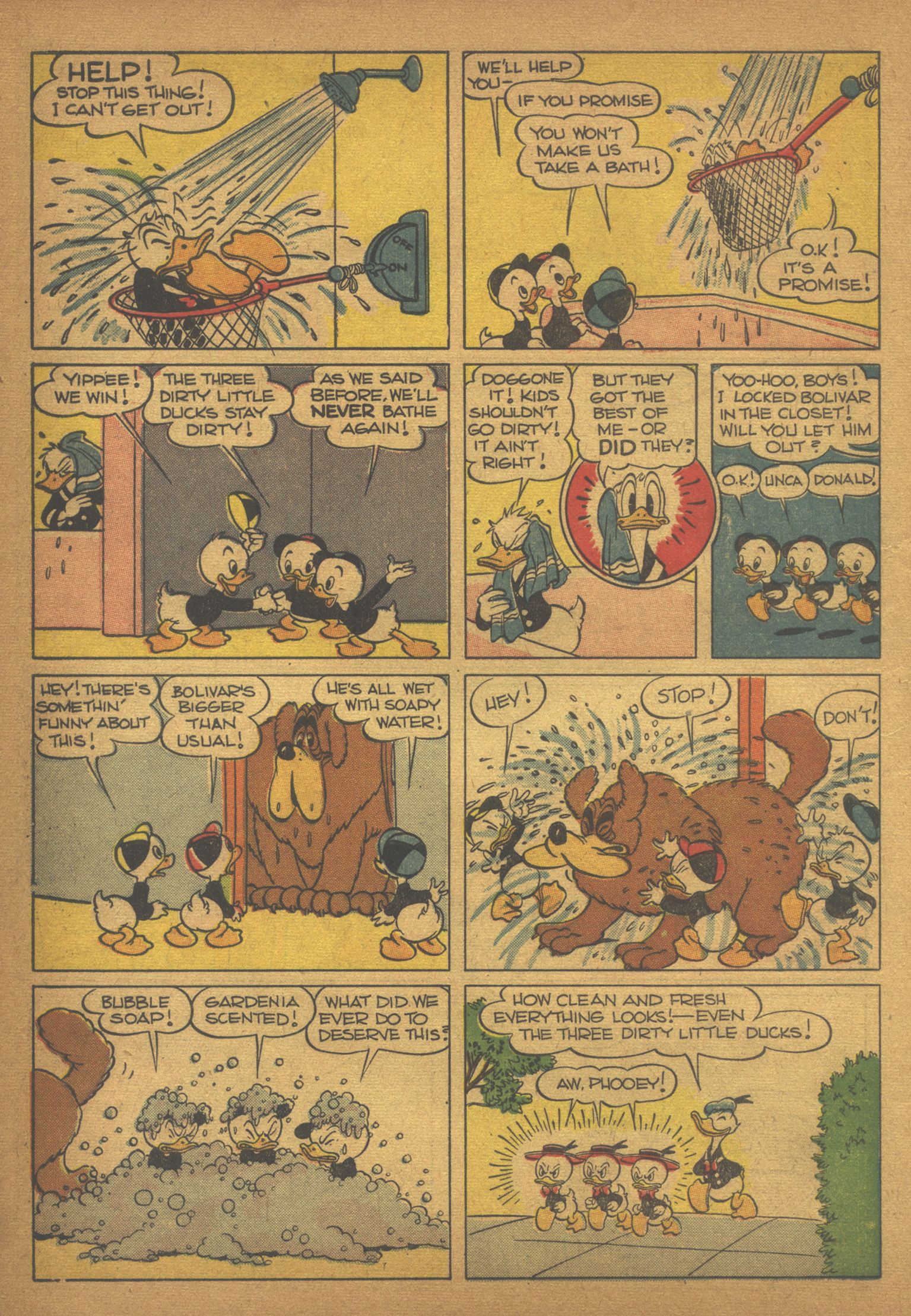 Read online Walt Disney's Comics and Stories comic -  Issue #43 - 12