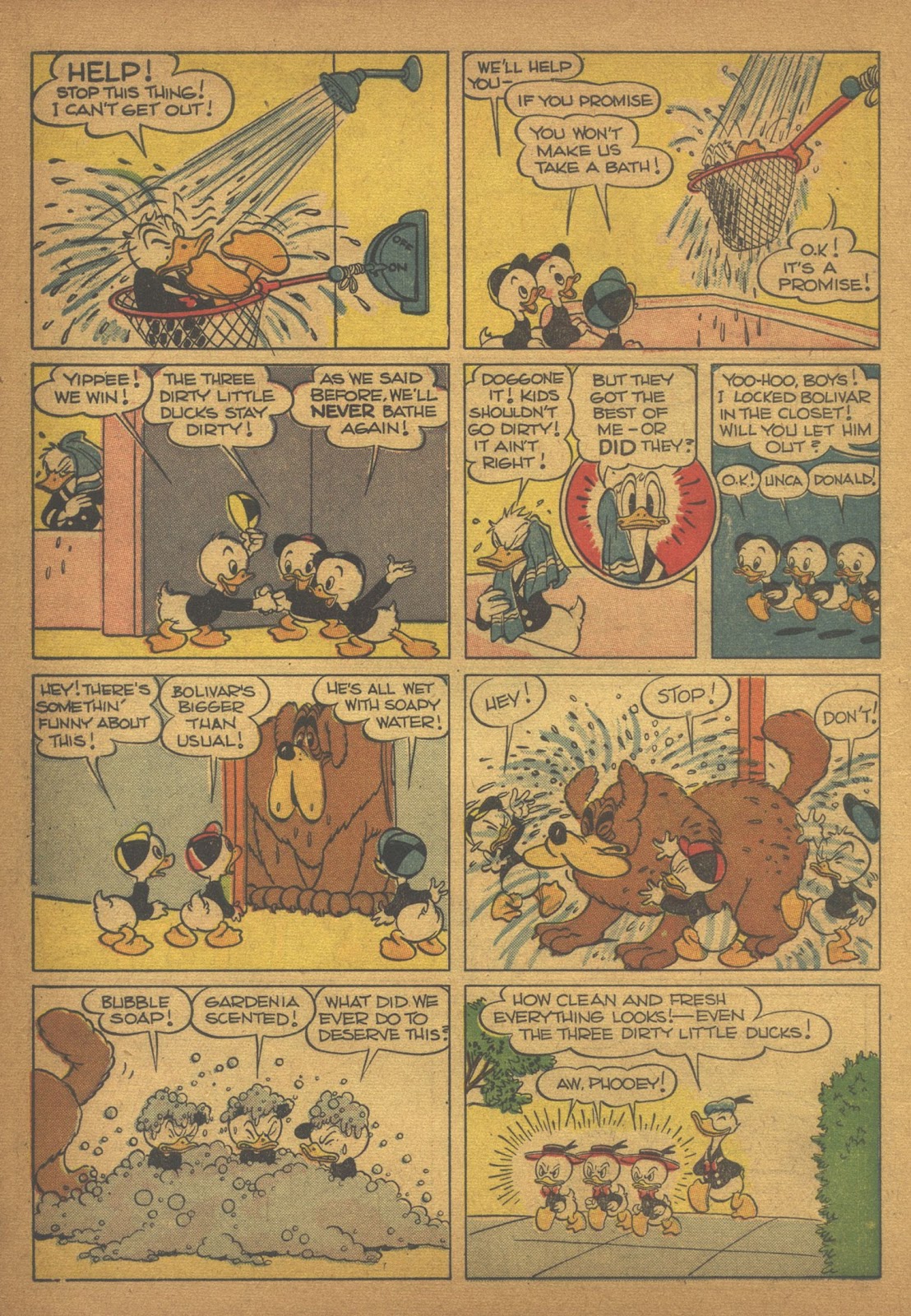 Walt Disney's Comics and Stories issue 43 - Page 12