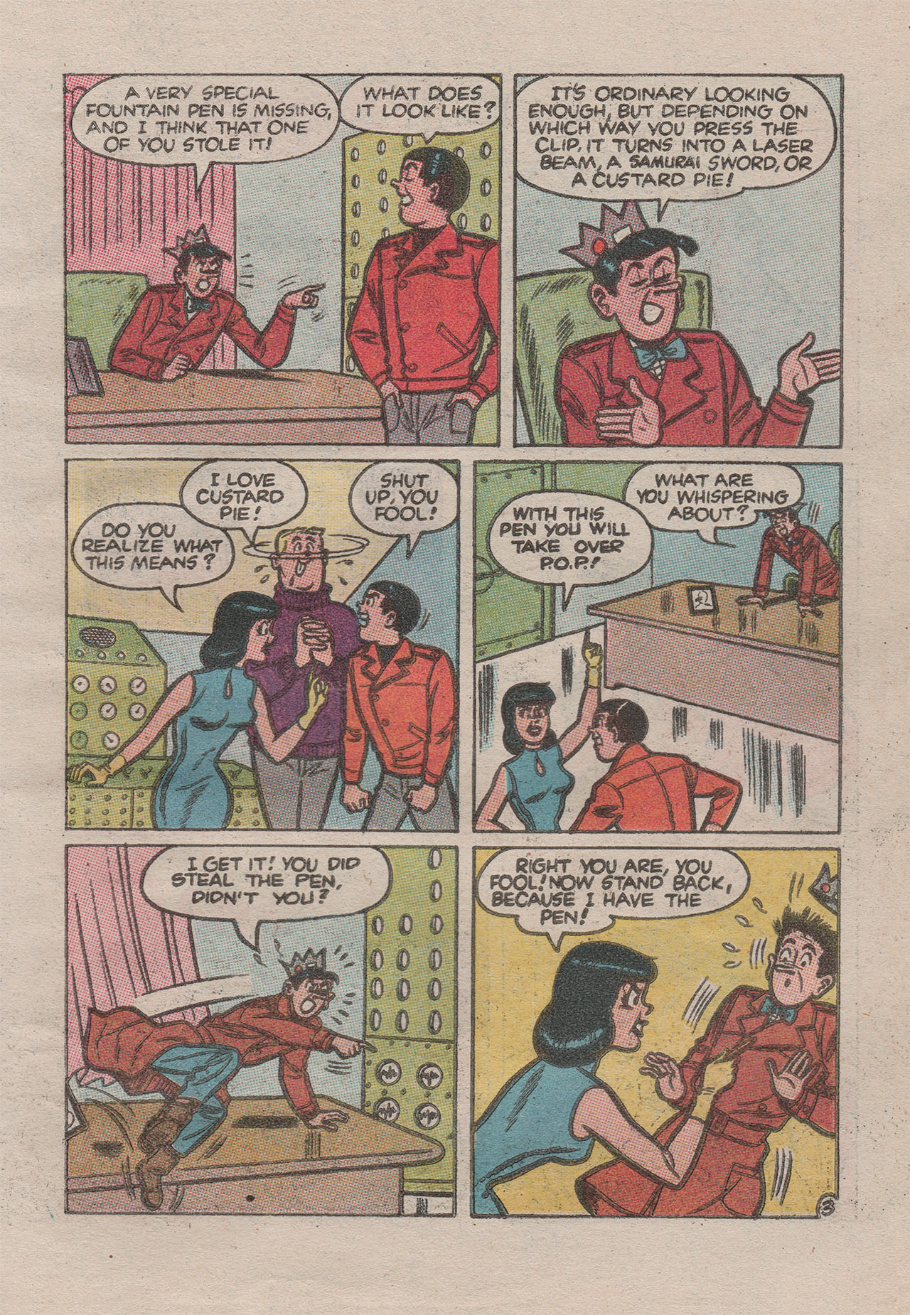 Read online Jughead with Archie Digest Magazine comic -  Issue #99 - 32