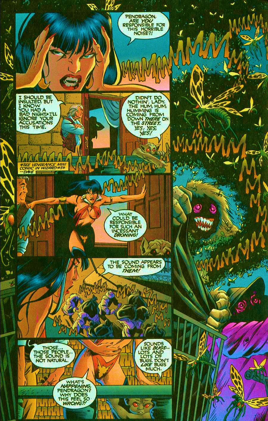 Read online Vengeance of Vampirella comic -  Issue #25 - 8