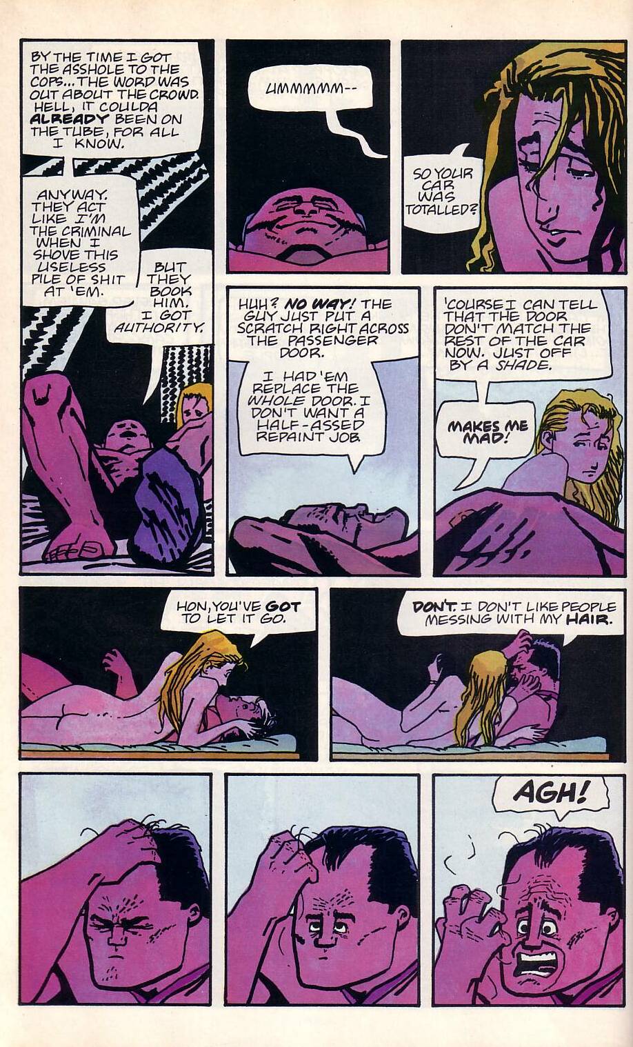 Read online Breathtaker comic -  Issue # TPB - 96