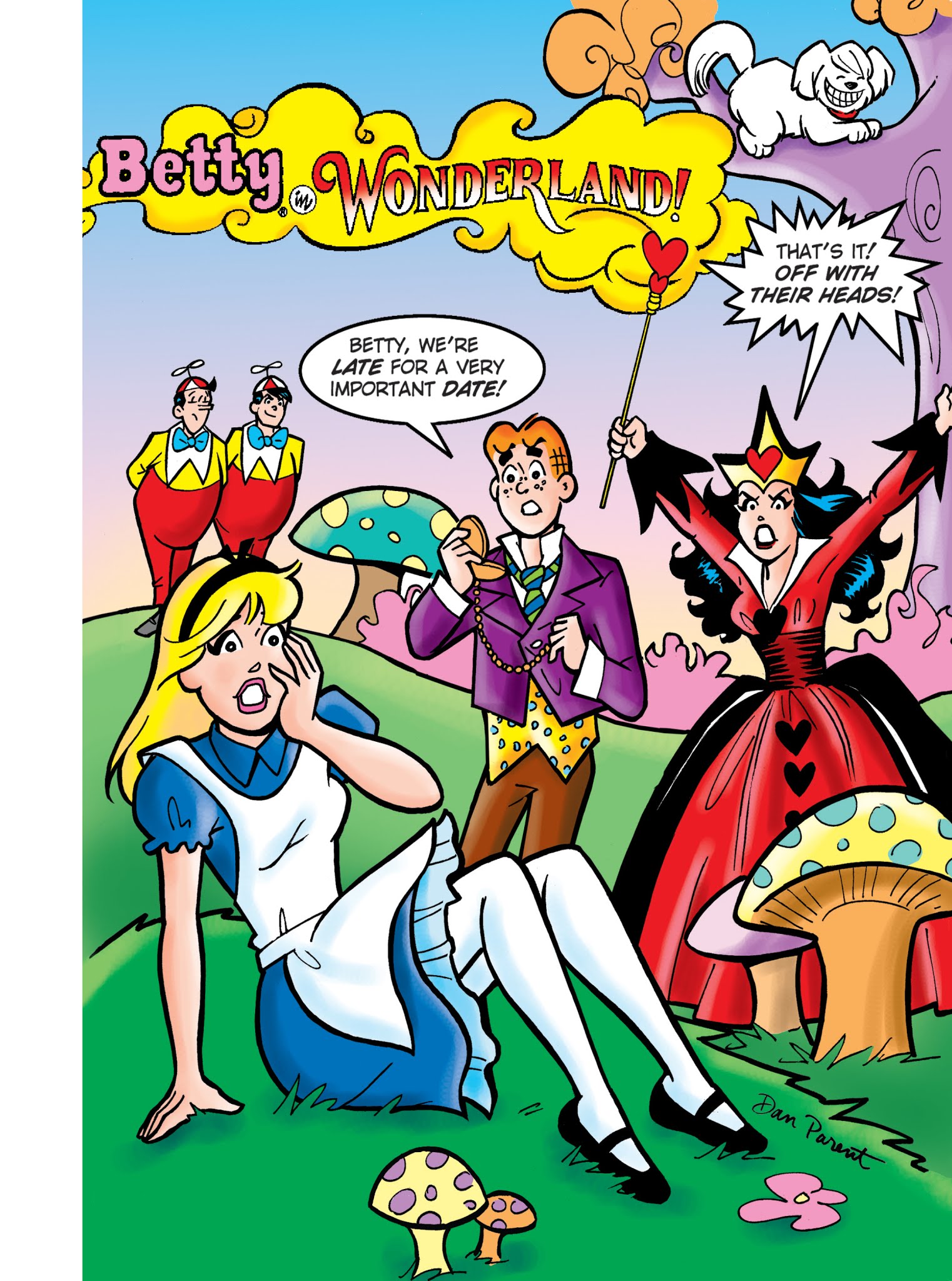 Read online Archie 75th Anniversary Digest comic -  Issue #10 - 168