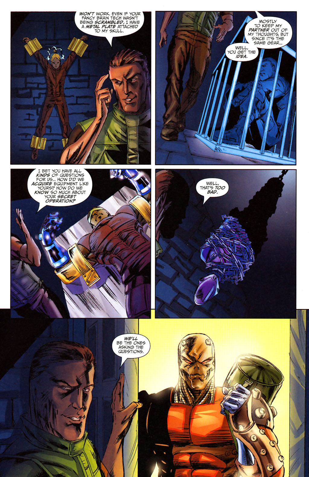 Task Force One issue 3 - Page 15