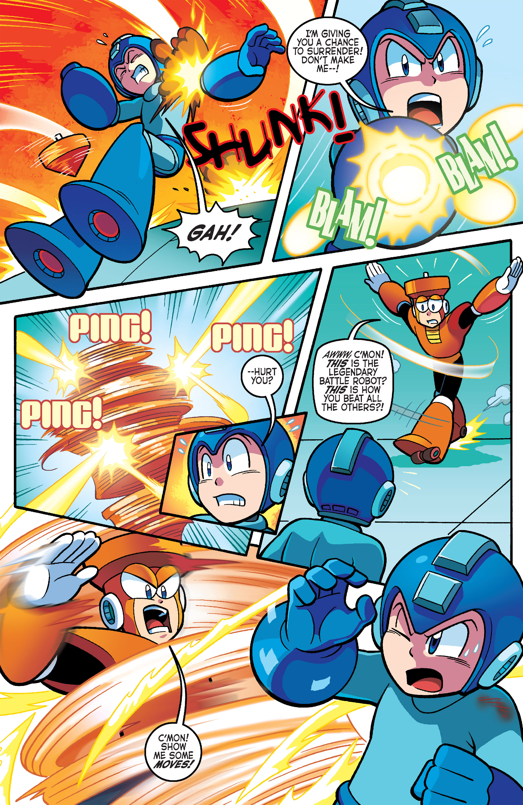 Read online Mega Man comic -  Issue #41 - 9