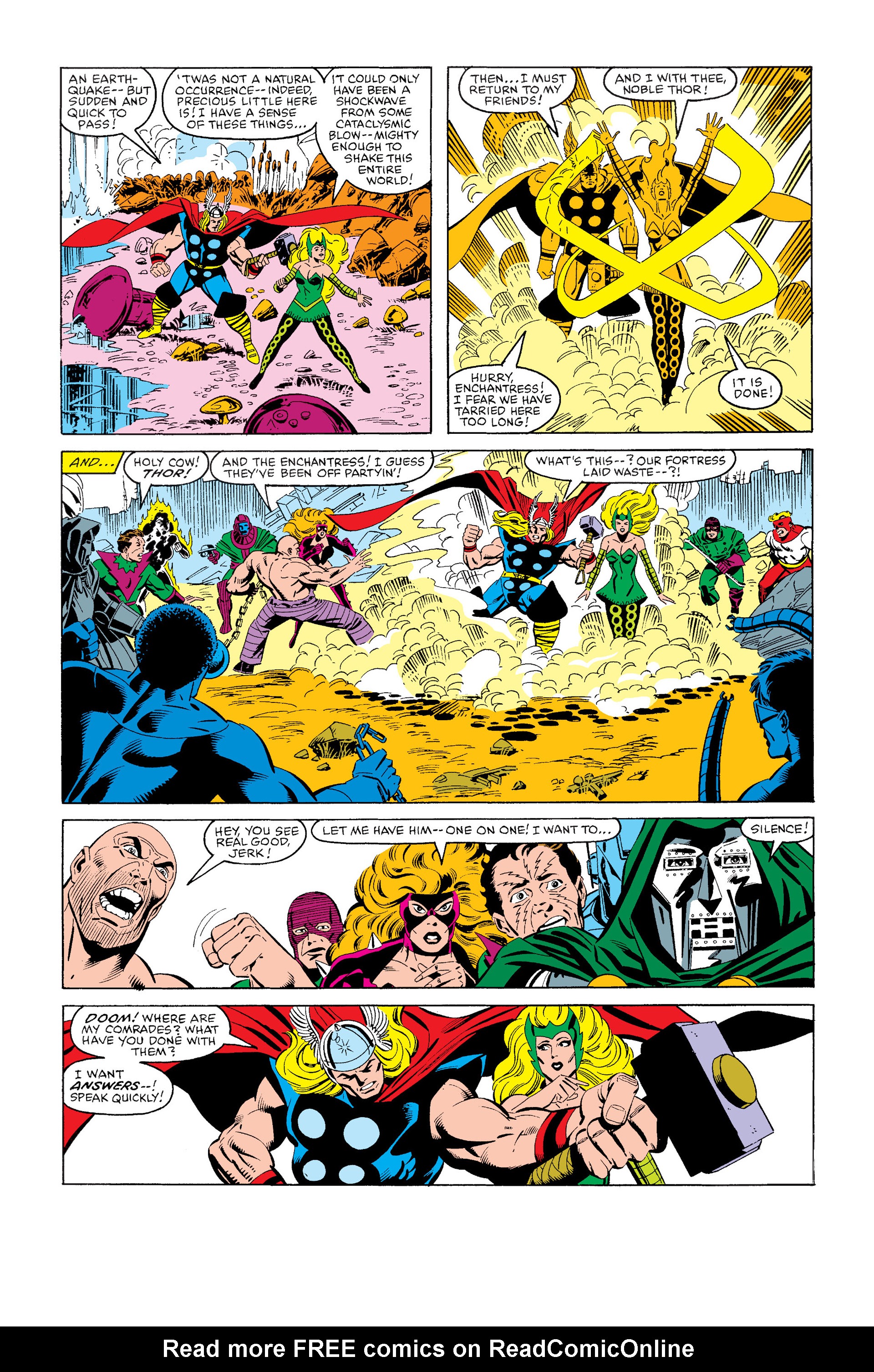 Read online Marvel Super Heroes Secret Wars (1984) comic -  Issue #4 - 9