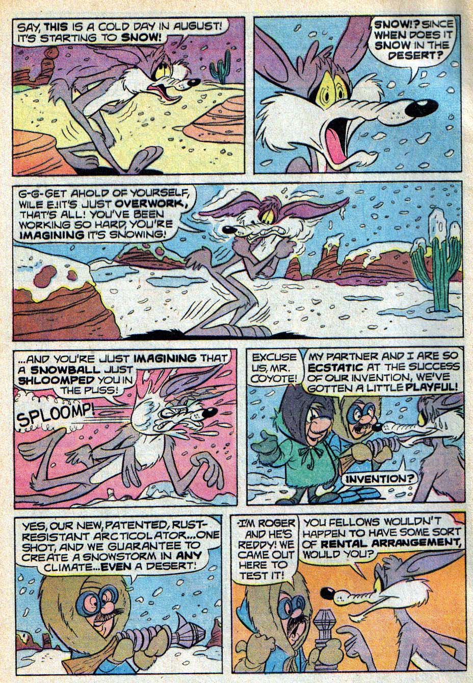 Read online Beep Beep The Road Runner comic -  Issue #39 - 3