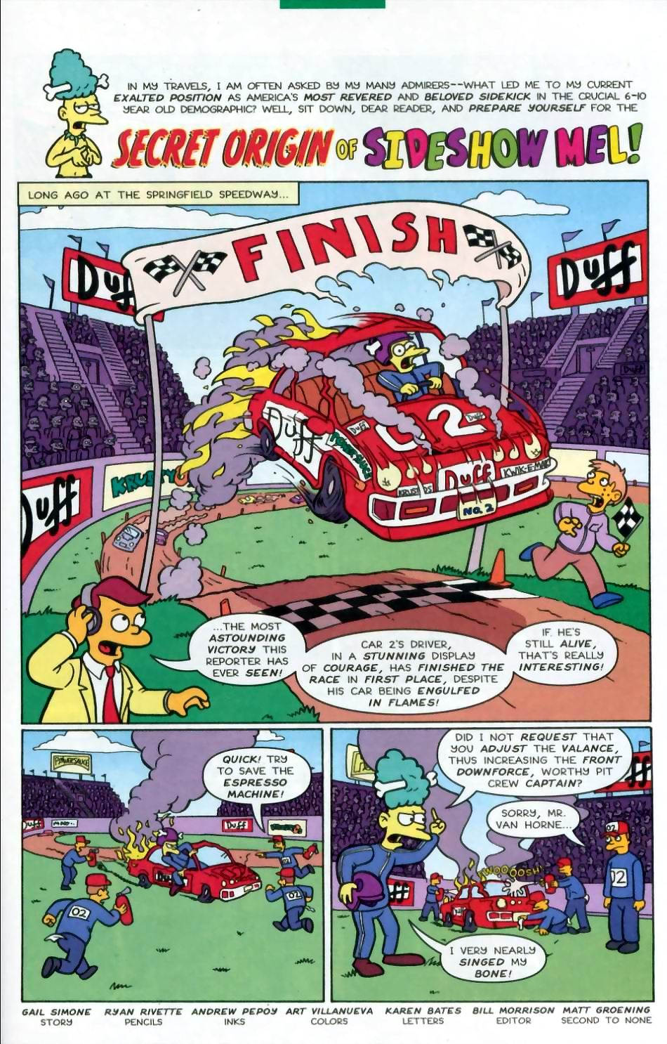 Read online Simpsons Comics comic -  Issue #72 - 23