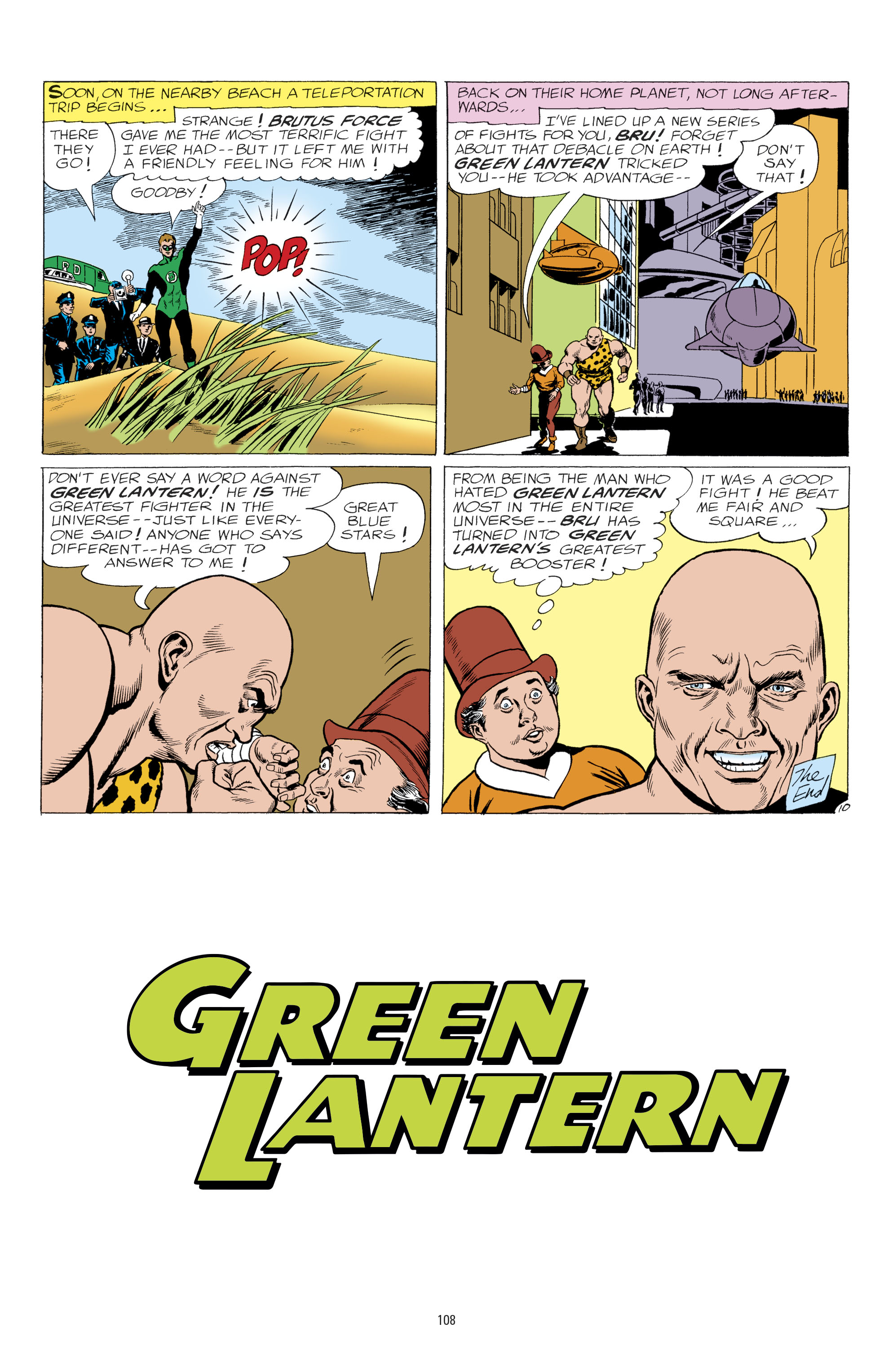 Read online Green Lantern: The Silver Age comic -  Issue # TPB 4 (Part 2) - 7
