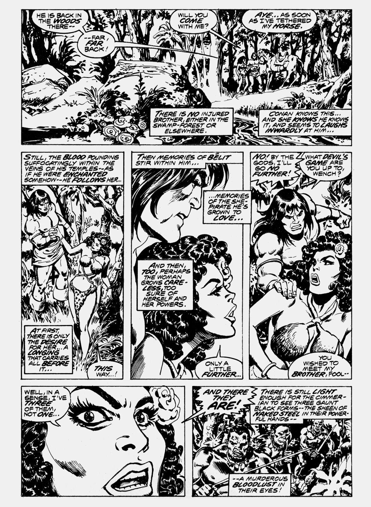 Read online Conan Saga comic -  Issue #91 - 6