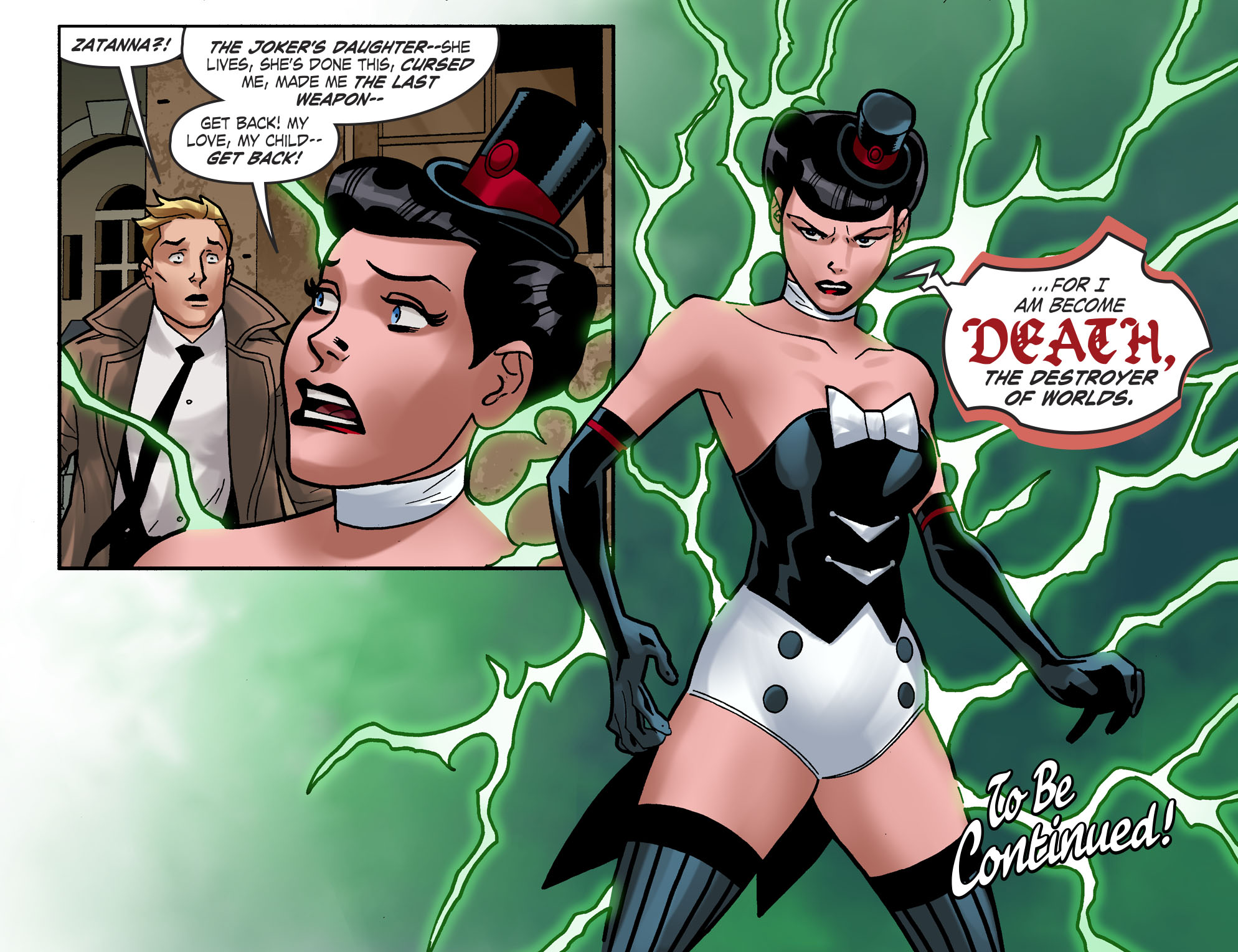 Read online Bombshells: United comic -  Issue #36 - 22