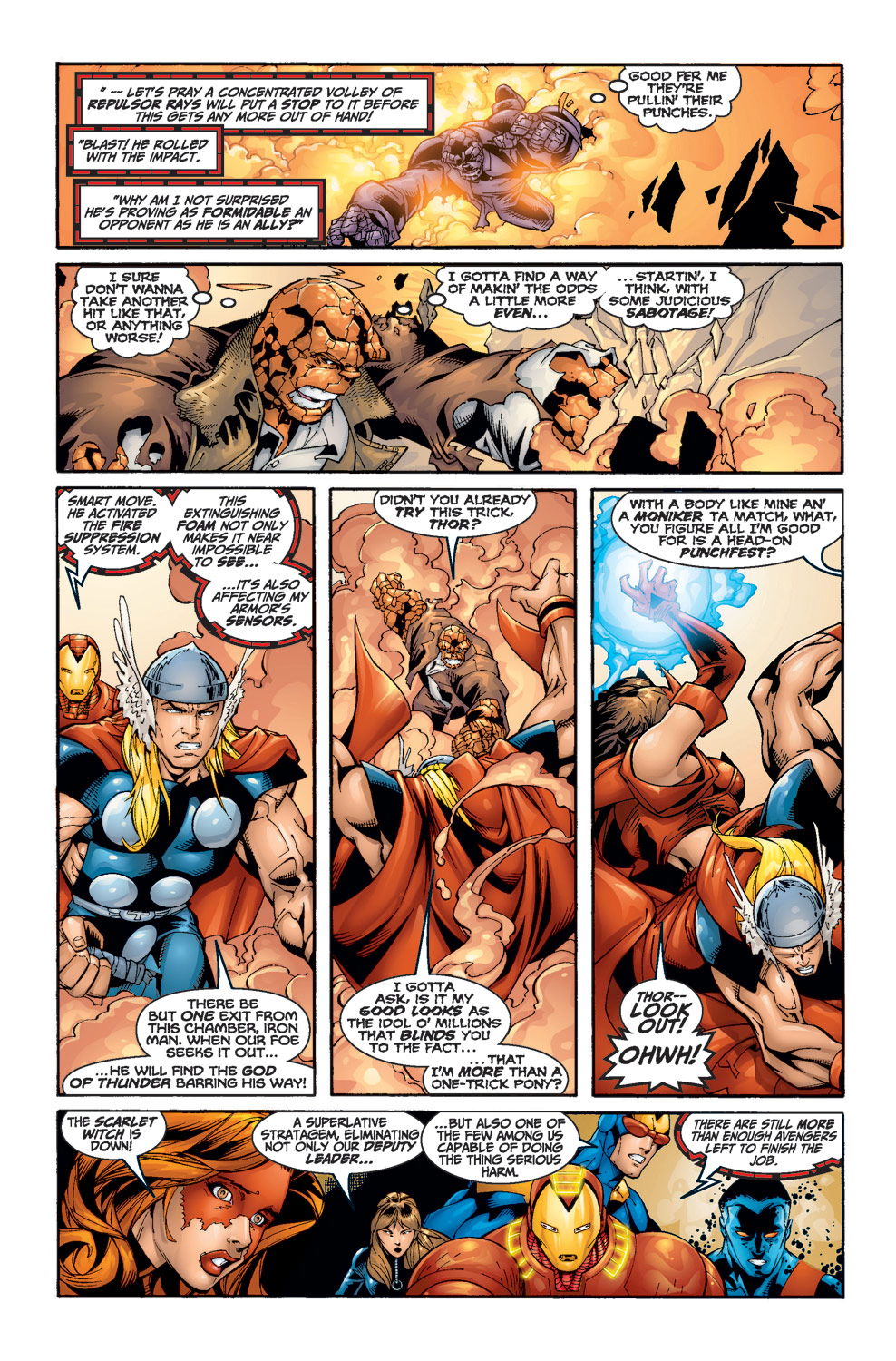 Fantastic Four (1998) issue 27 - Page 17