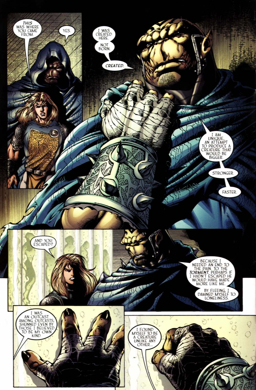 Read online Scion comic -  Issue #17 - 8