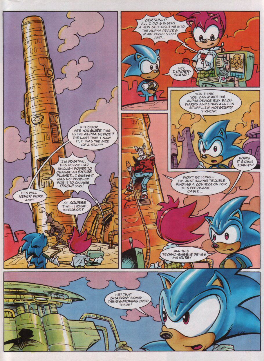 Read online Sonic the Comic comic -  Issue #79 - 4
