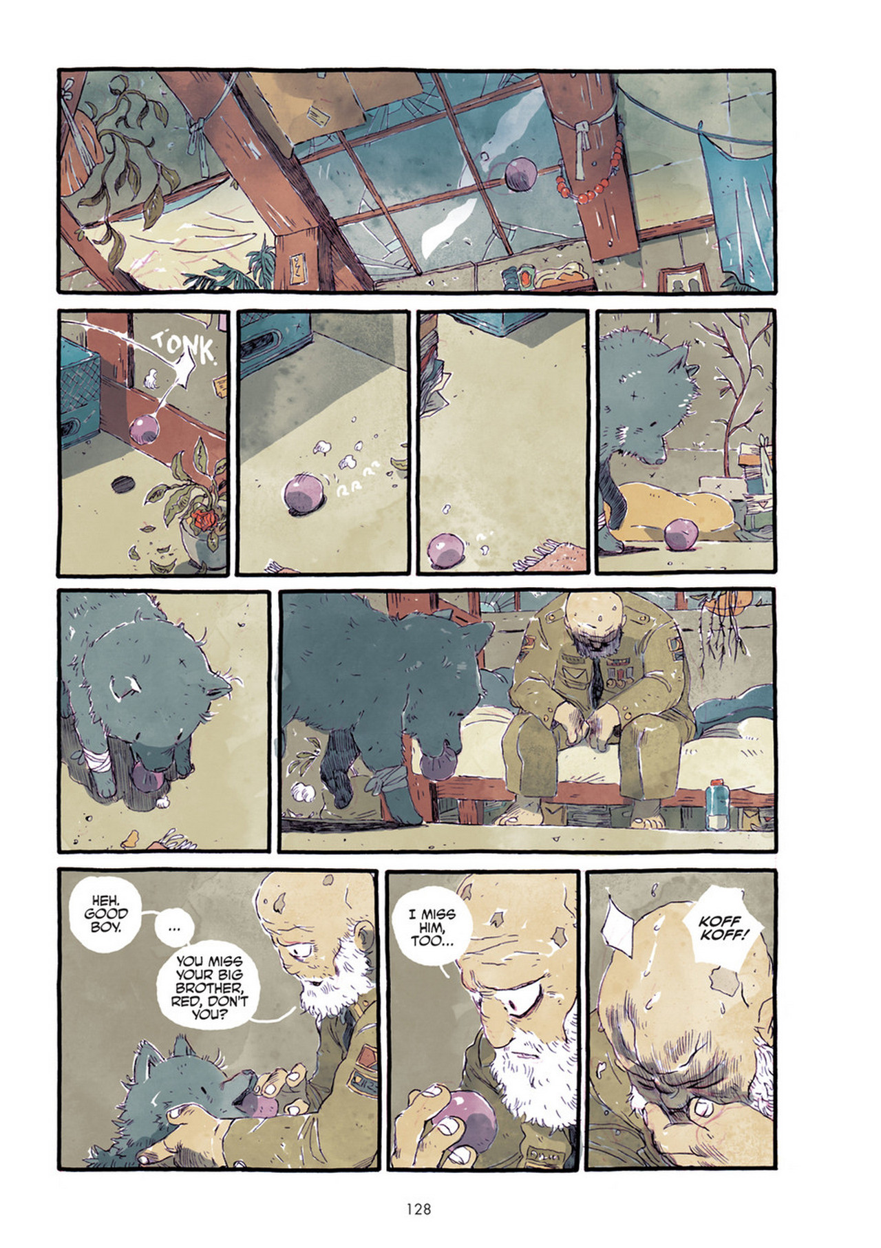 Read online PTSD comic -  Issue # TPB (Part 2) - 36
