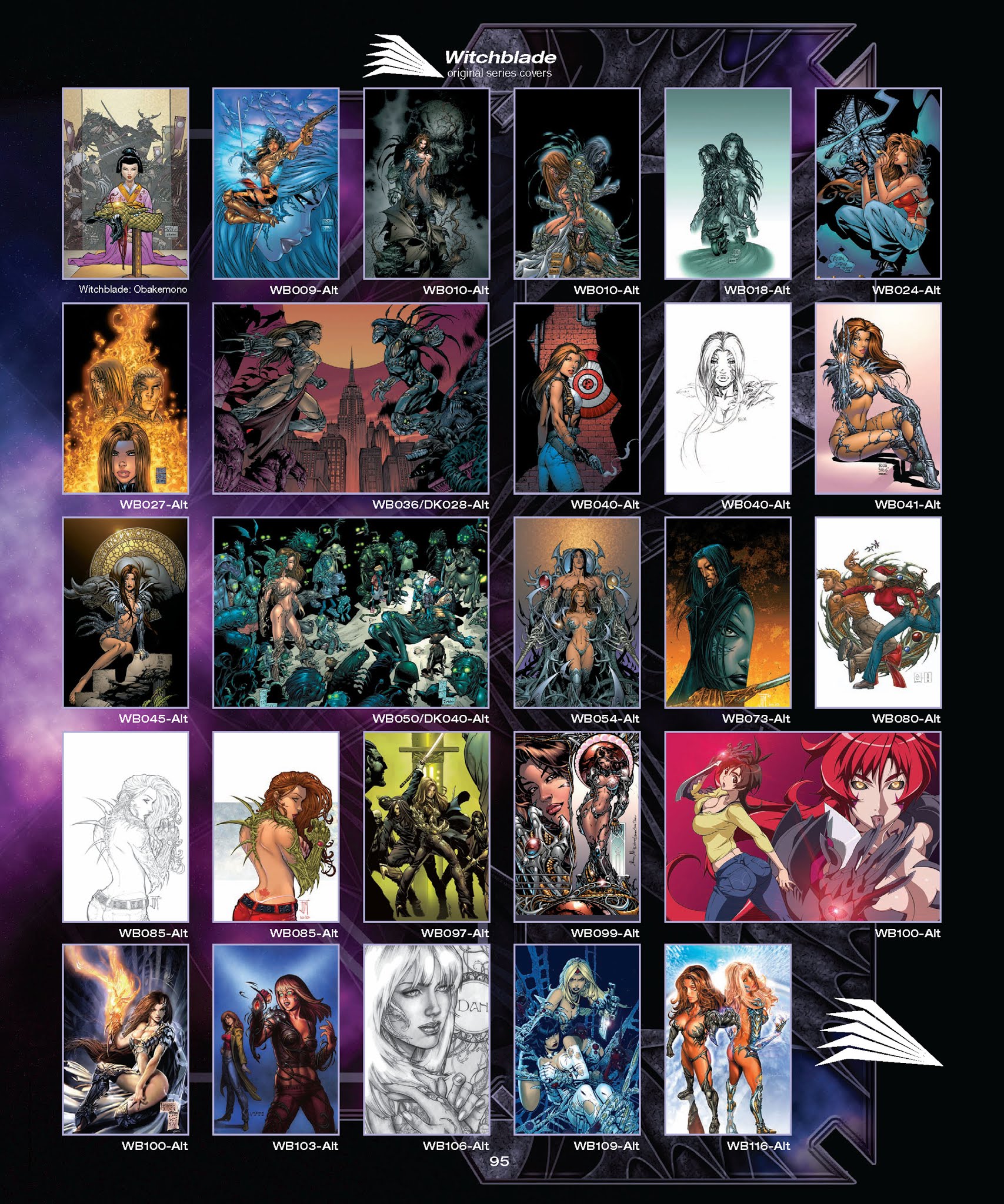 Read online Witchblade: Art of Witchblade comic -  Issue # TPB - 90