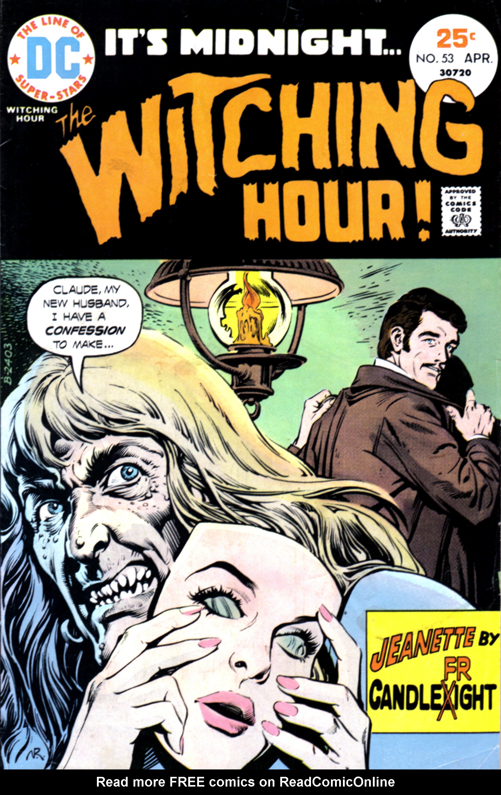 Read online The Witching Hour (1969) comic -  Issue #53 - 1