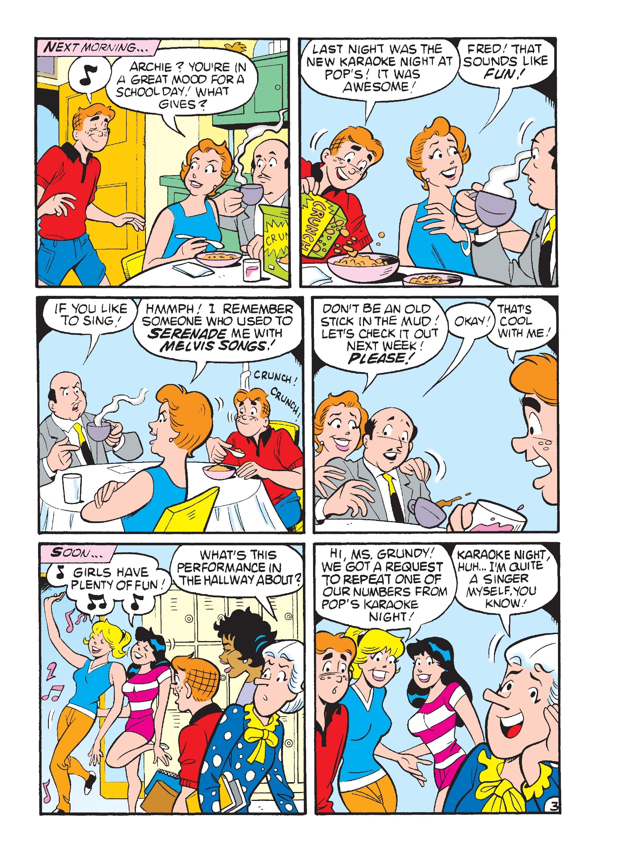 Read online Archie Comic Spectacular: Rock On! comic -  Issue # TPB (Part 1) - 15
