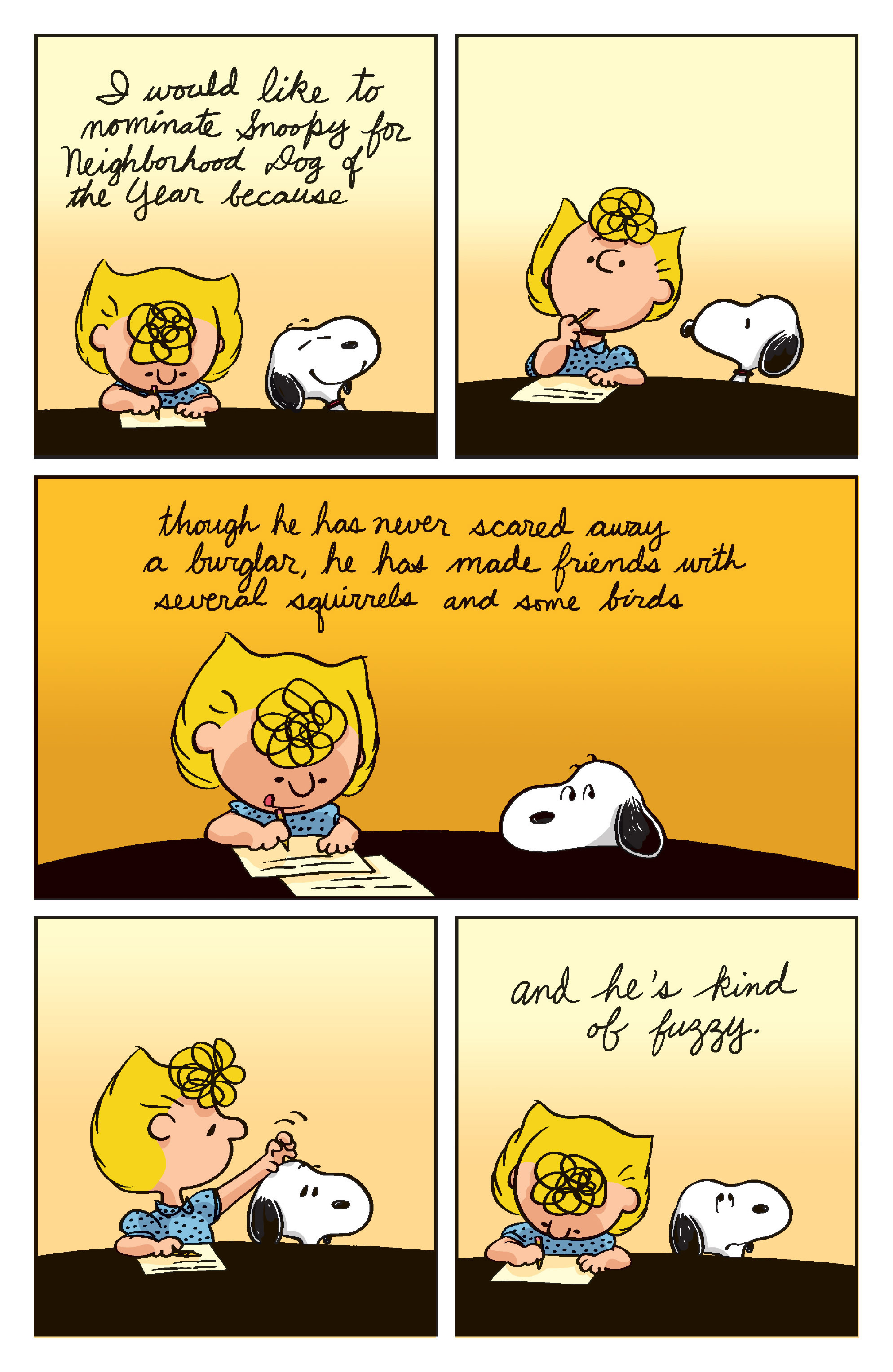 Read online Peanuts (2012) comic -  Issue #32 - 14