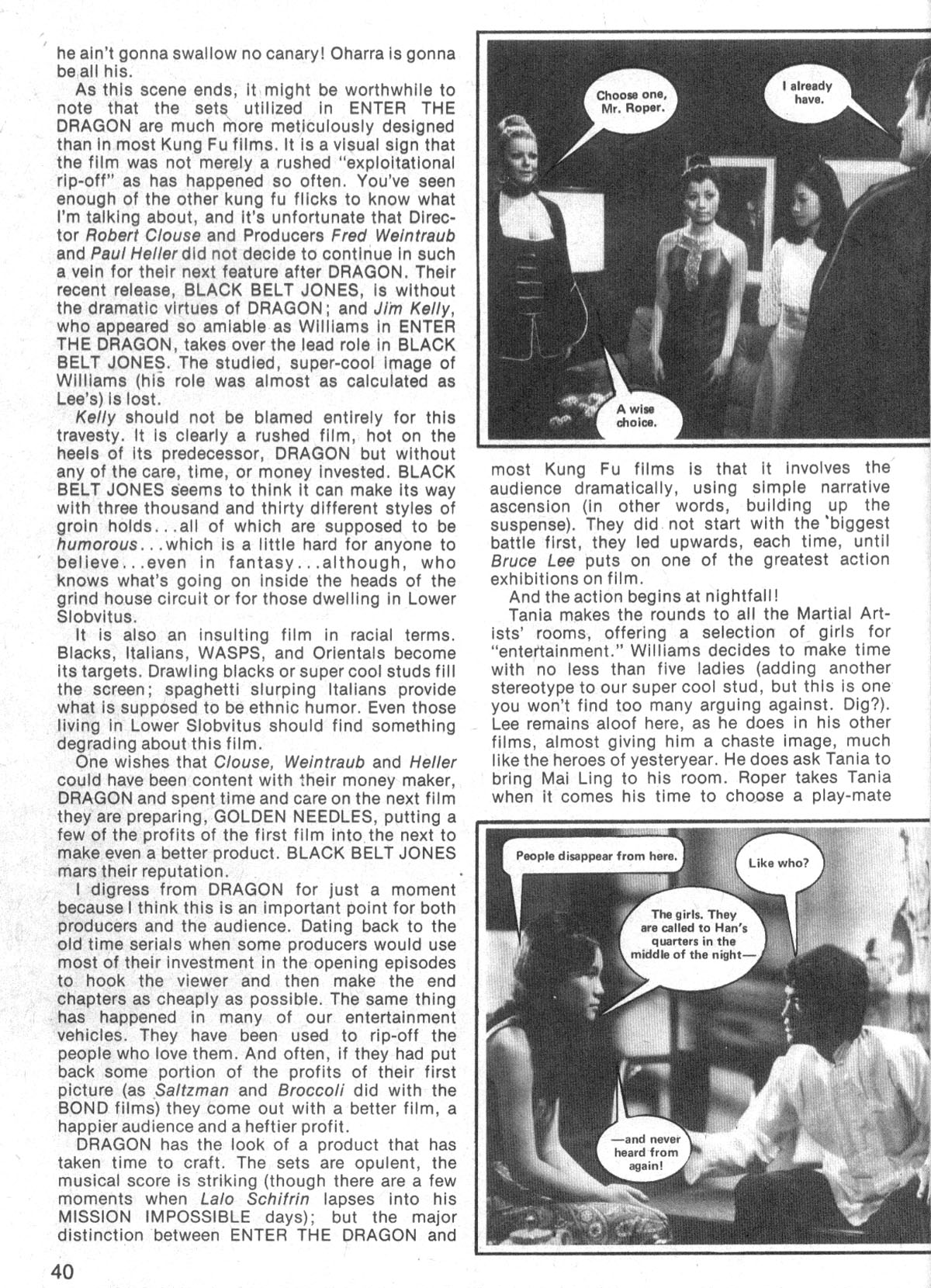 Read online The Deadly Hands of Kung Fu comic -  Issue #3 - 32