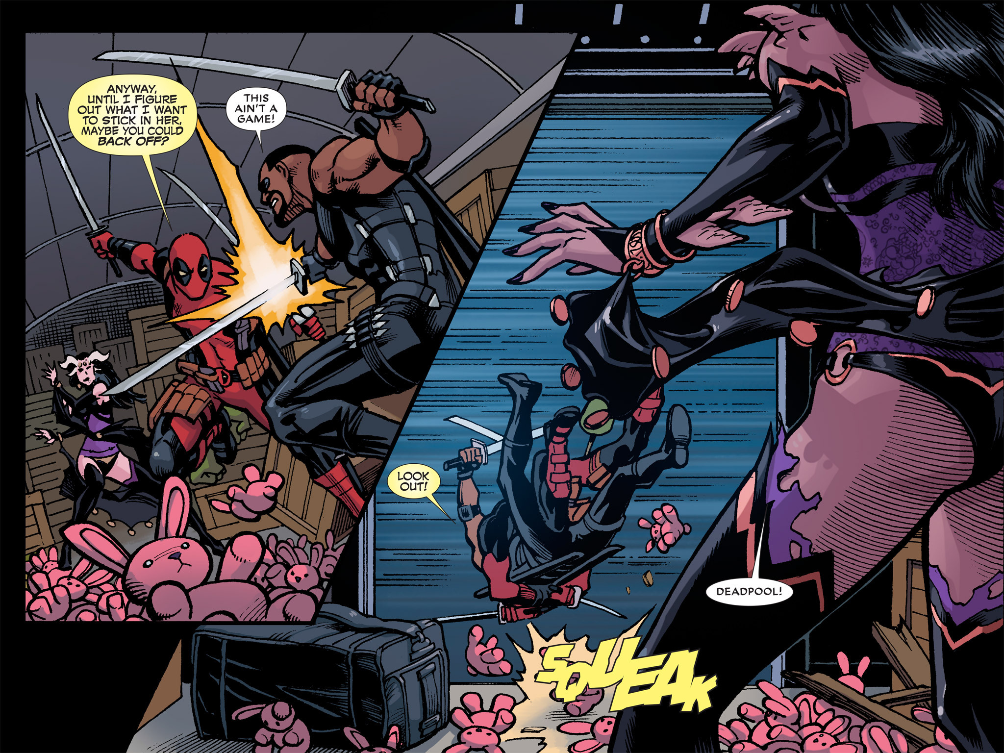 Read online Deadpool: Dracula's Gauntlet comic -  Issue # Part 4 - 15