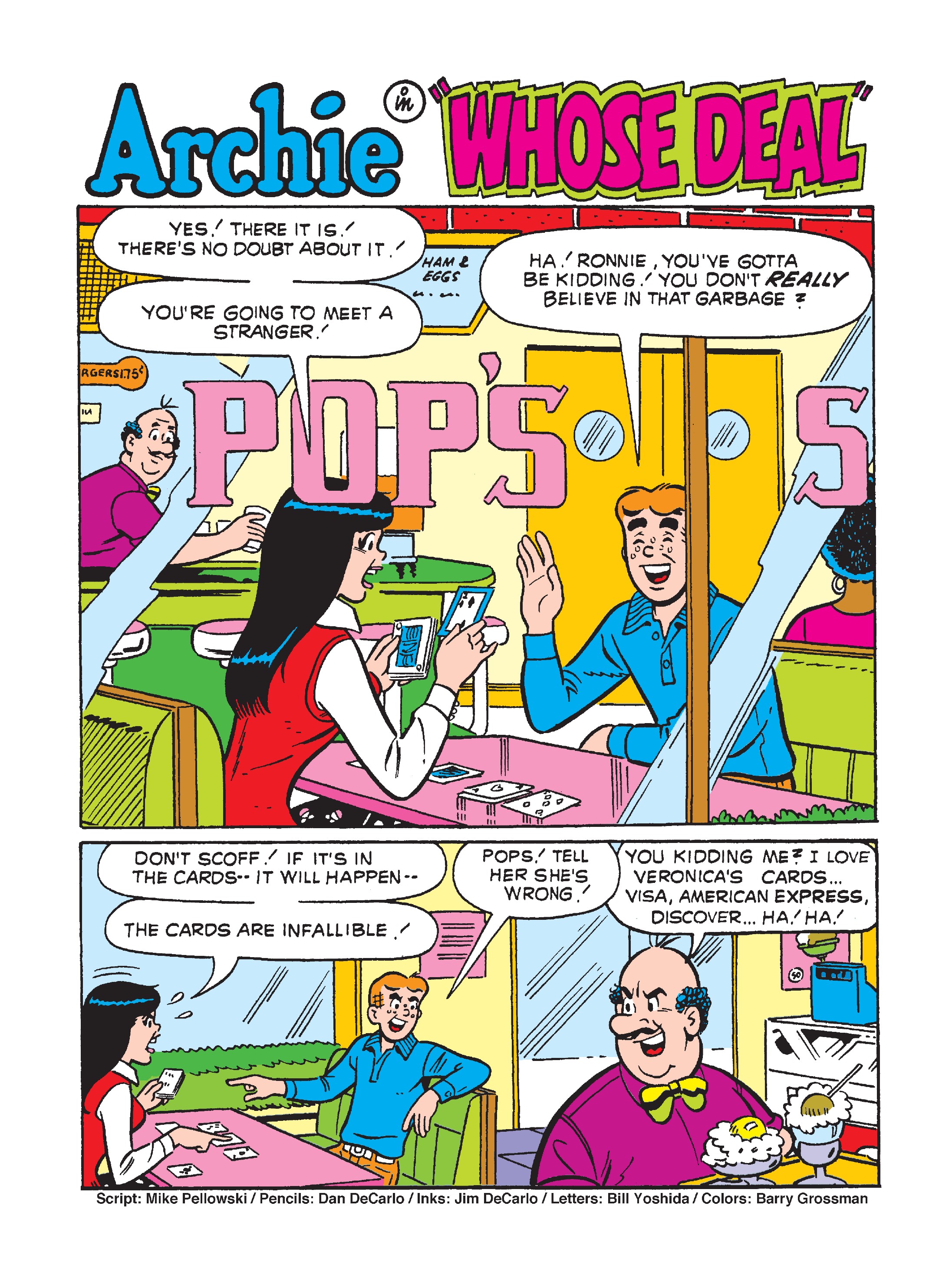 Read online Archie 1000 Page Comic Jamboree comic -  Issue # TPB (Part 10) - 28