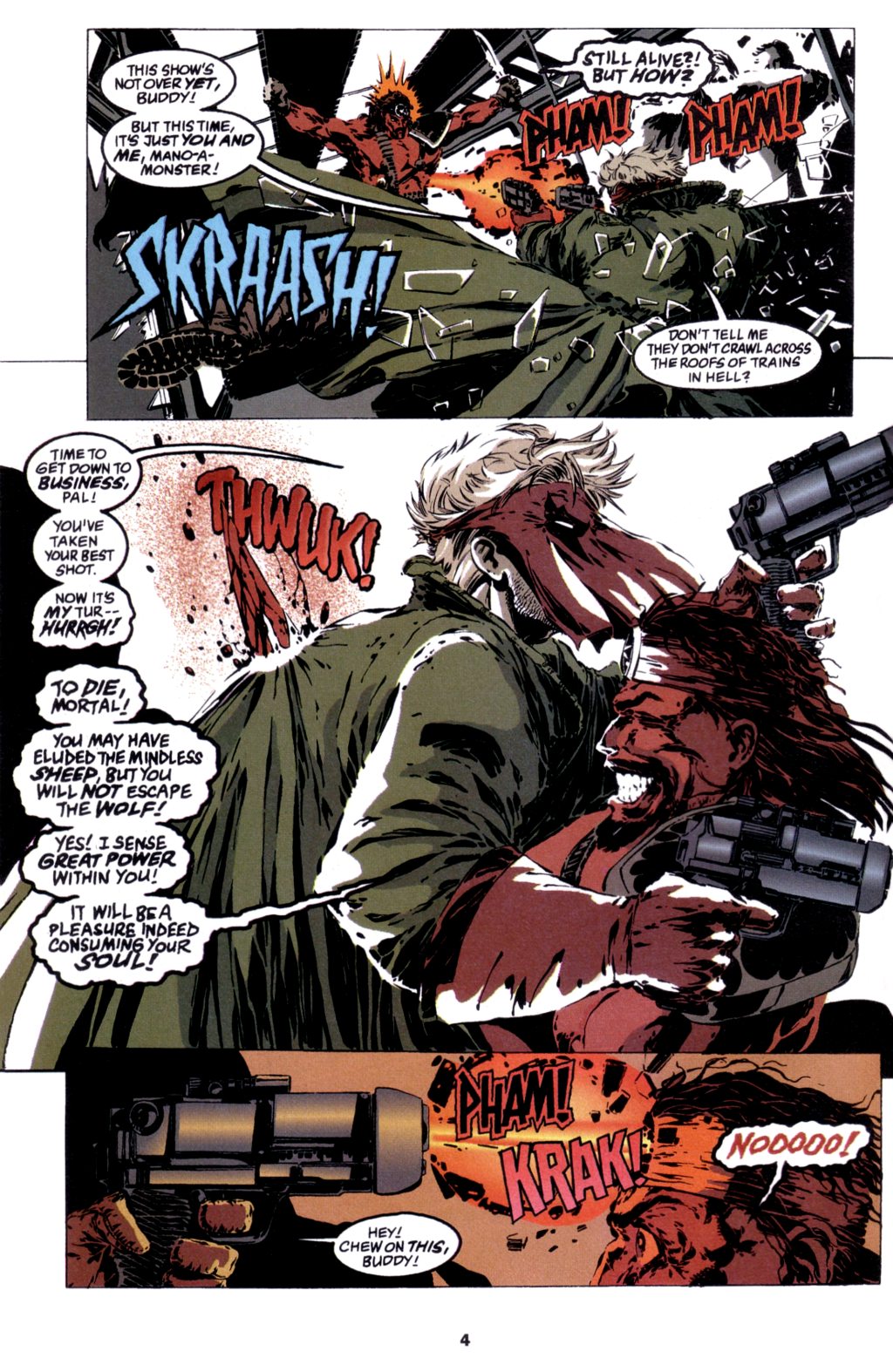 Read online Deathblow comic -  Issue #12 - 5